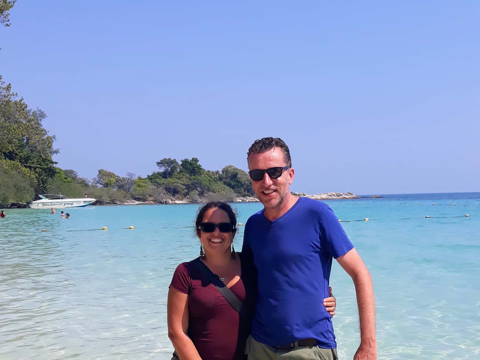 Stephanie & Geoff from Bang Tao Beach, Thailand