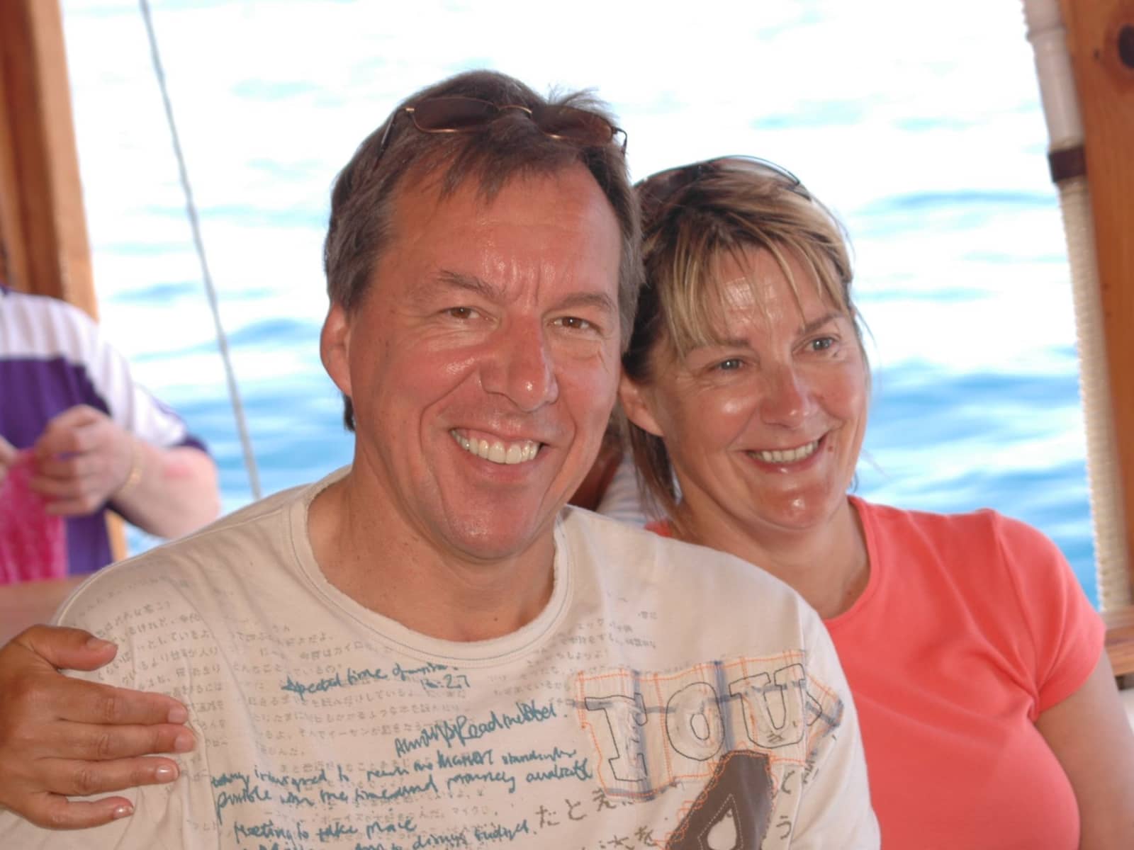 Lesley & Jack from Lutterworth, United Kingdom