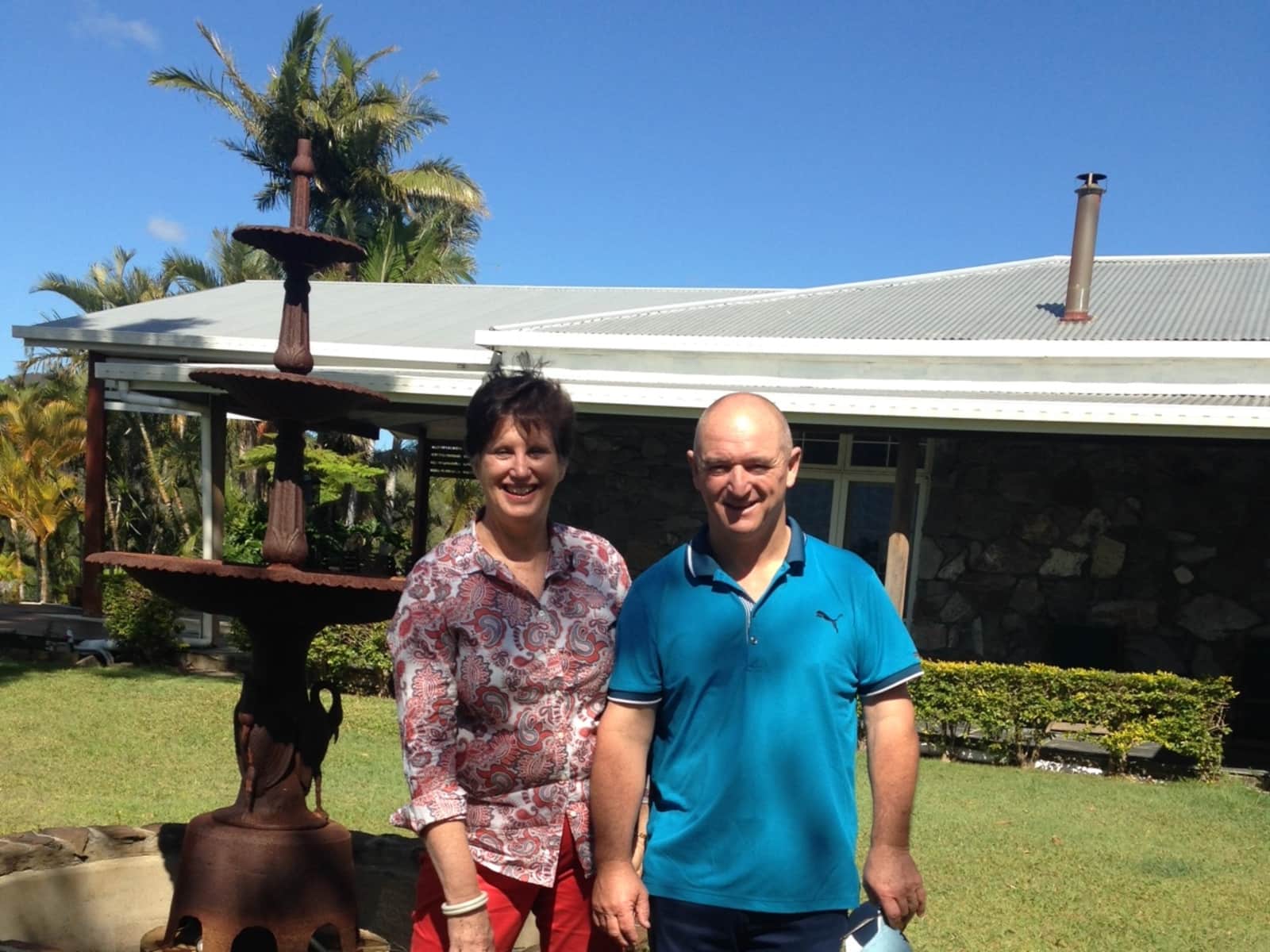 Peter & Sharon from Willow Vale, Queensland, Australia