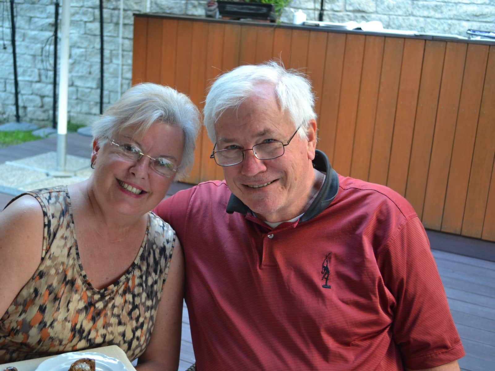 Eileen & Richard from Orford, New Hampshire, United States