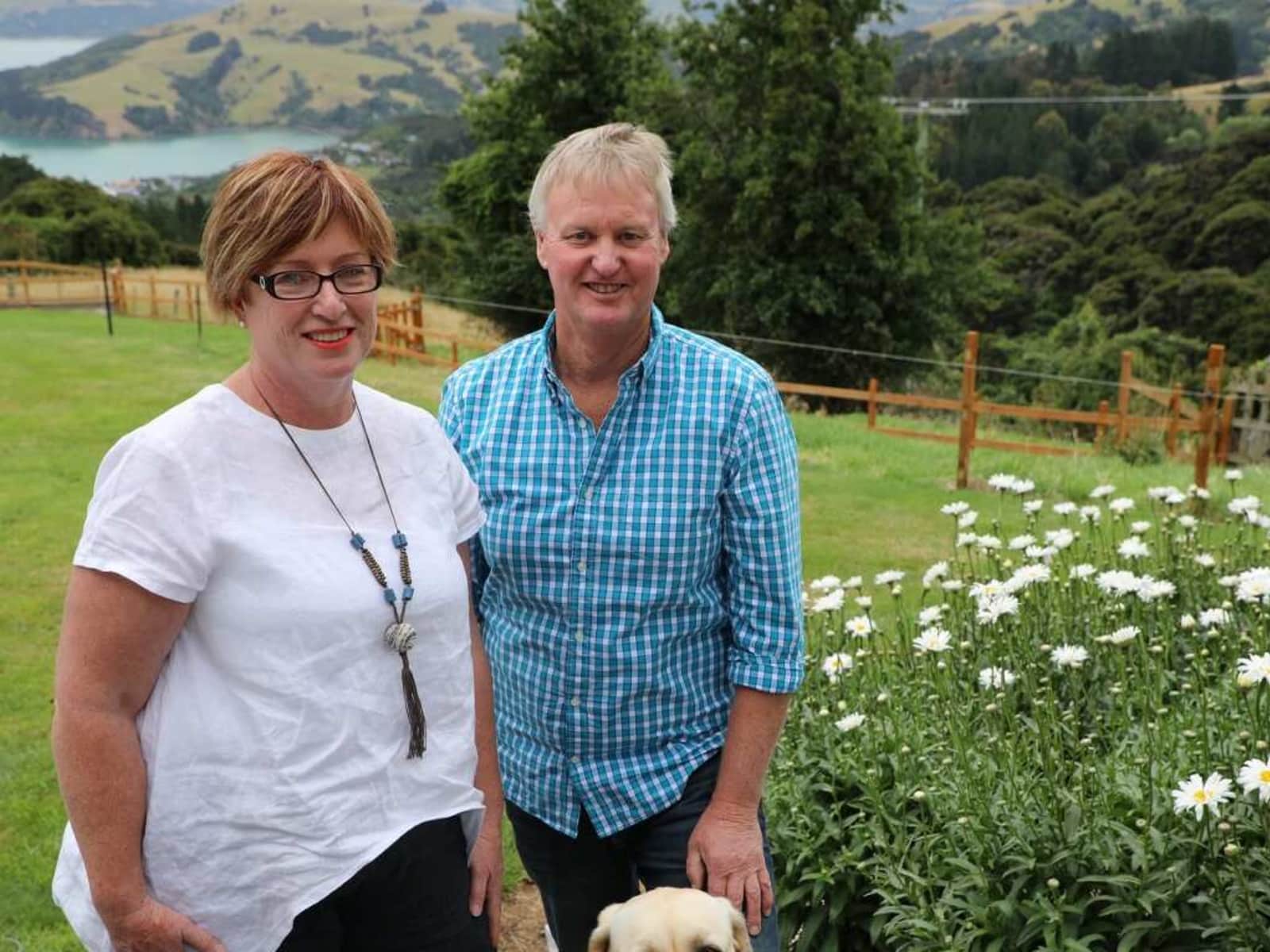 Carolyn & Mark stephen from Christchurch, New Zealand