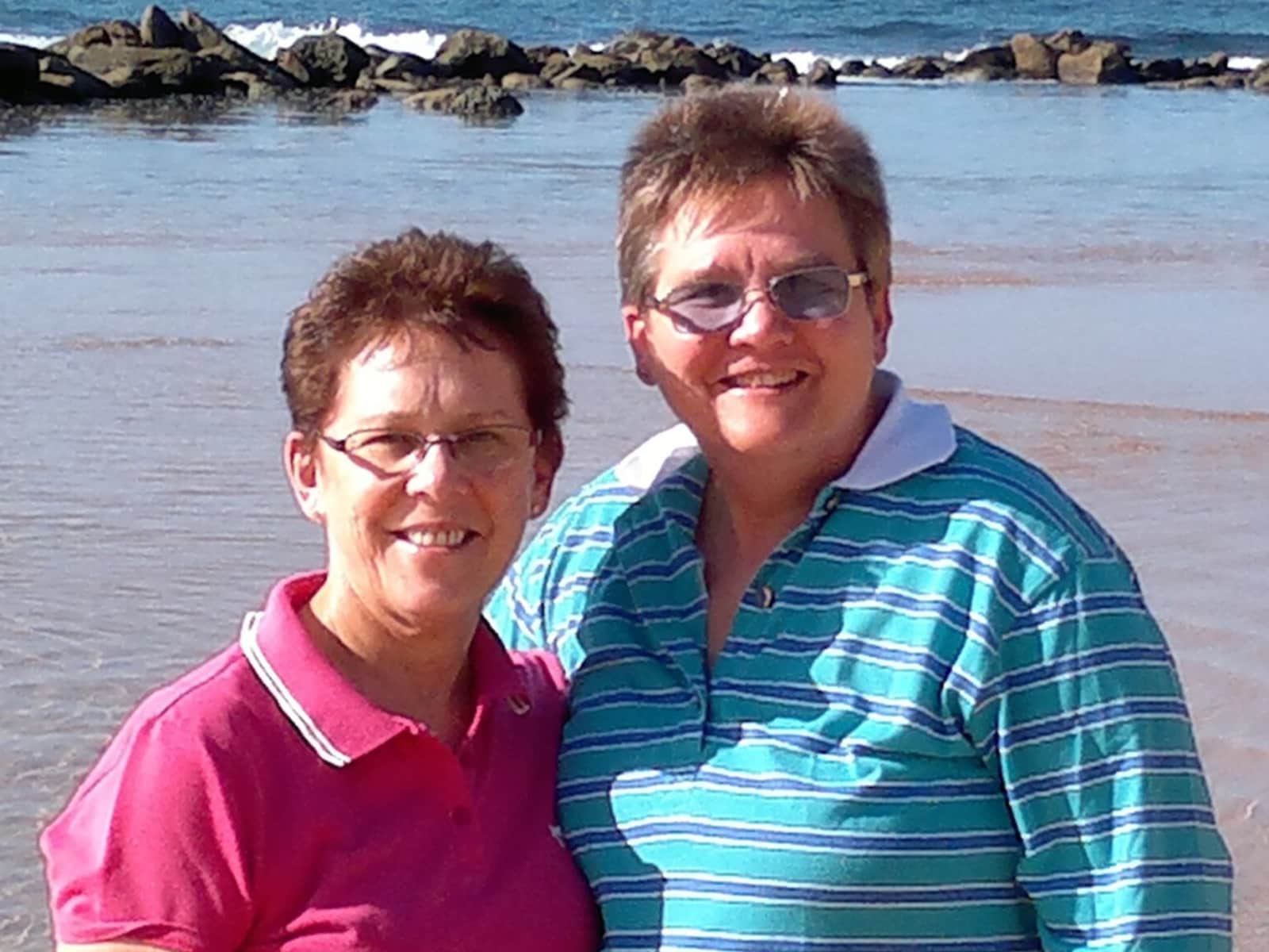 Denise & Linda from Lisarow, New South Wales, Australia