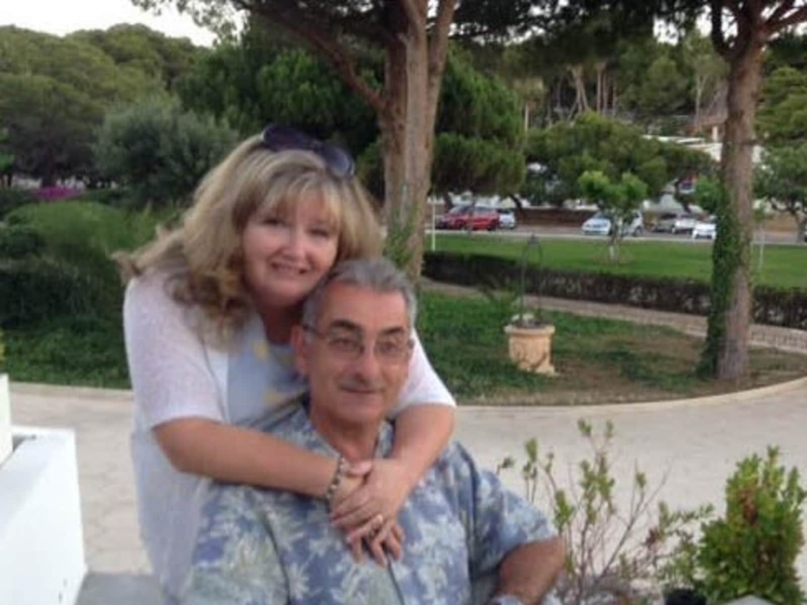 Eileen & Alan from Kelowna, British Columbia, Canada