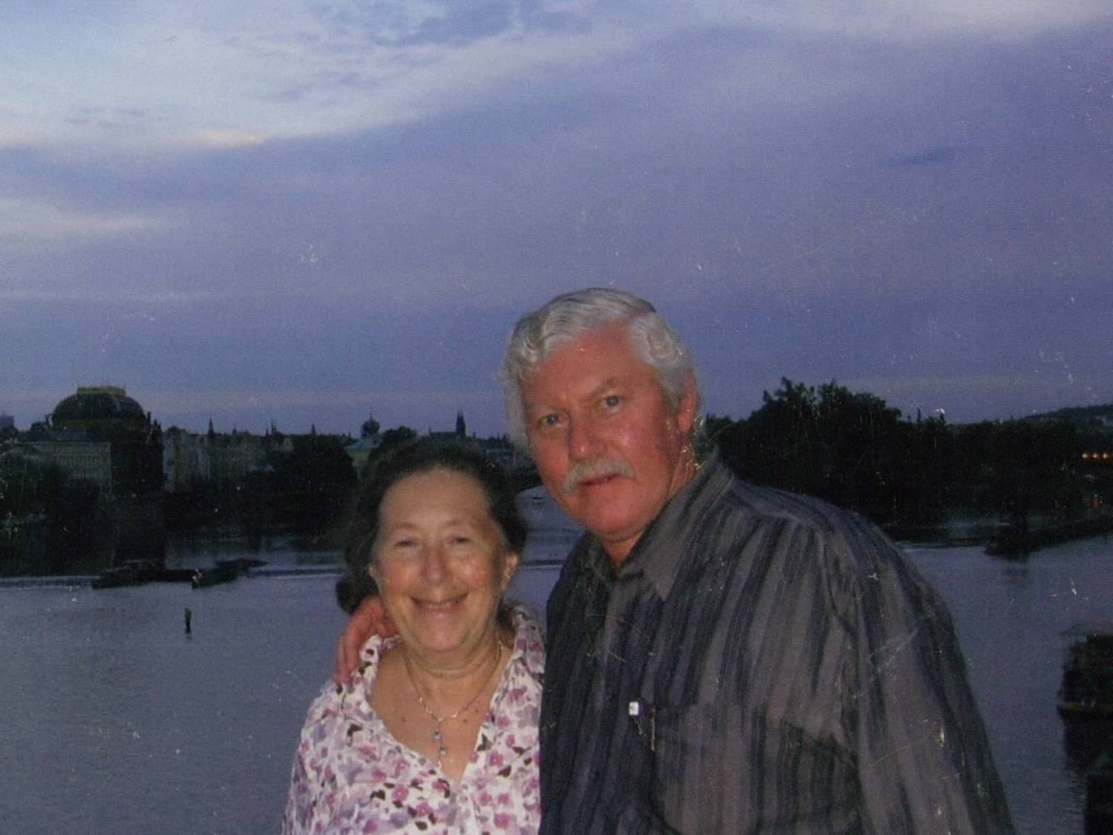 Christine & Geoff from Darwin, Northern Territory, Australia