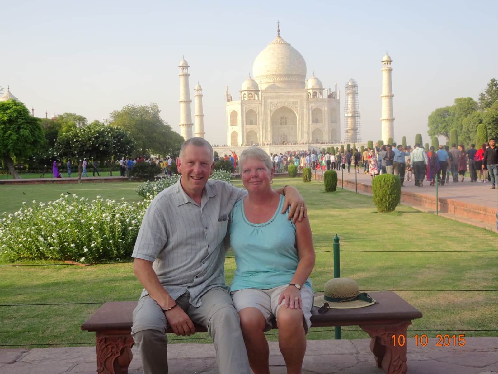 Jacqui & Robert from Exeter, United Kingdom