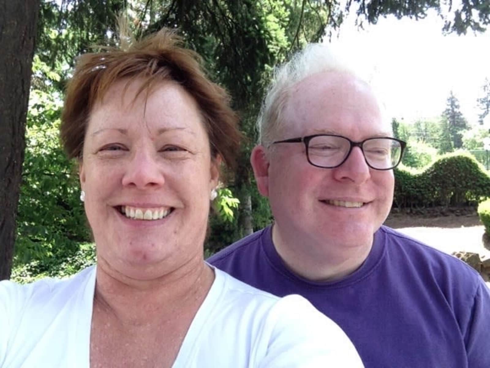Kathy & Brian from Seattle, Washington, United States