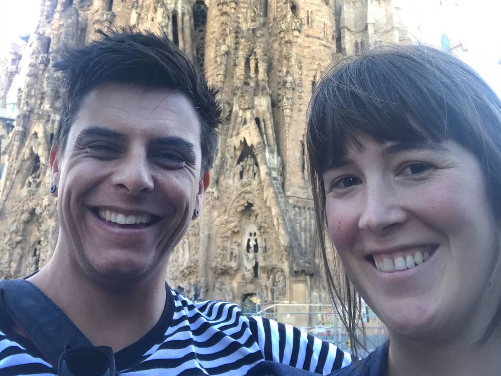 Kerryn & Simon from Wellington, New Zealand