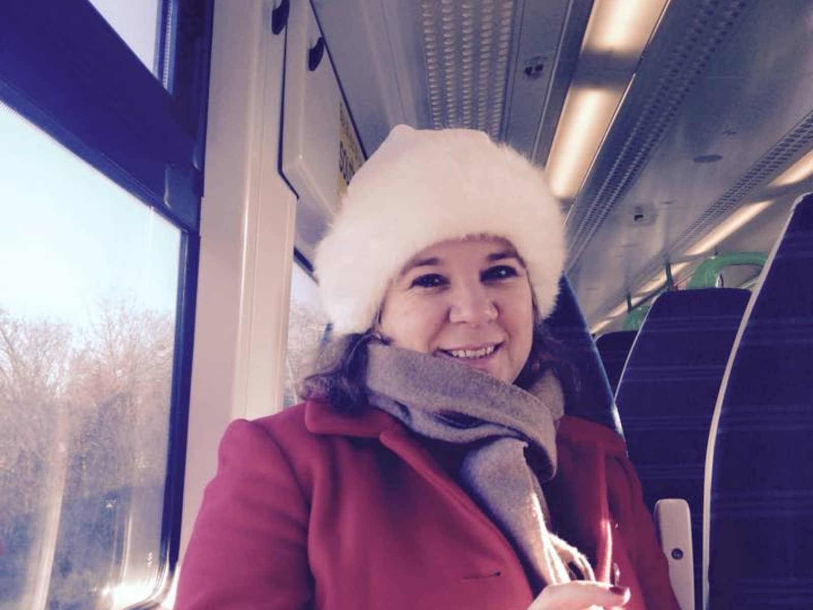 Andrea from Warlingham, United Kingdom