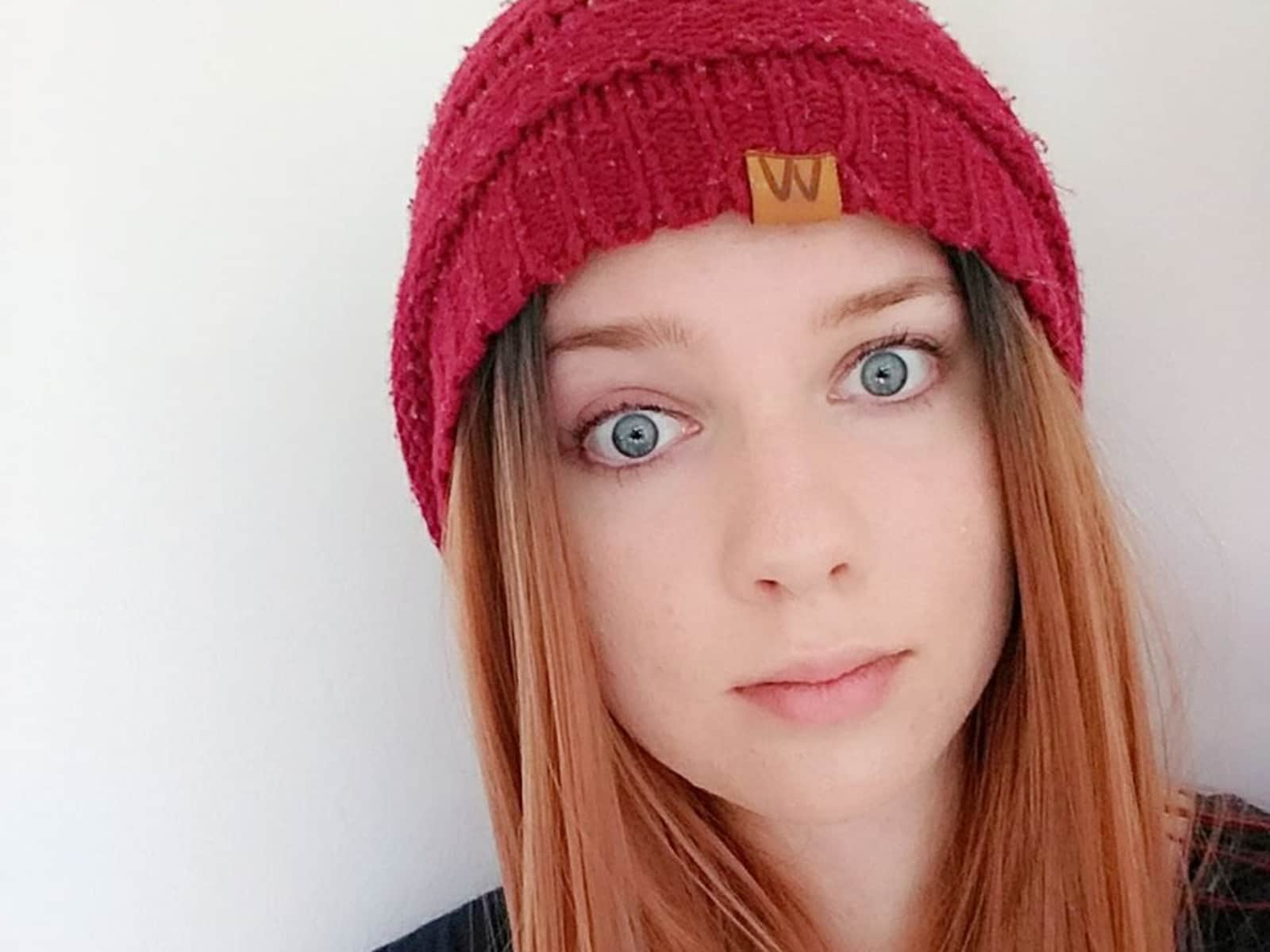 Elizabeth from State College, Pennsylvania, United States