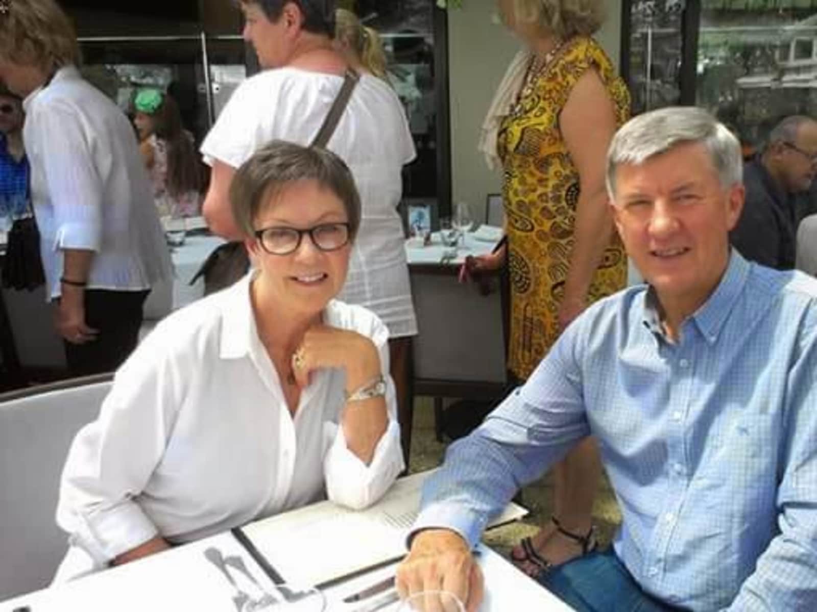 Alan & Lynne from Auckland, New Zealand