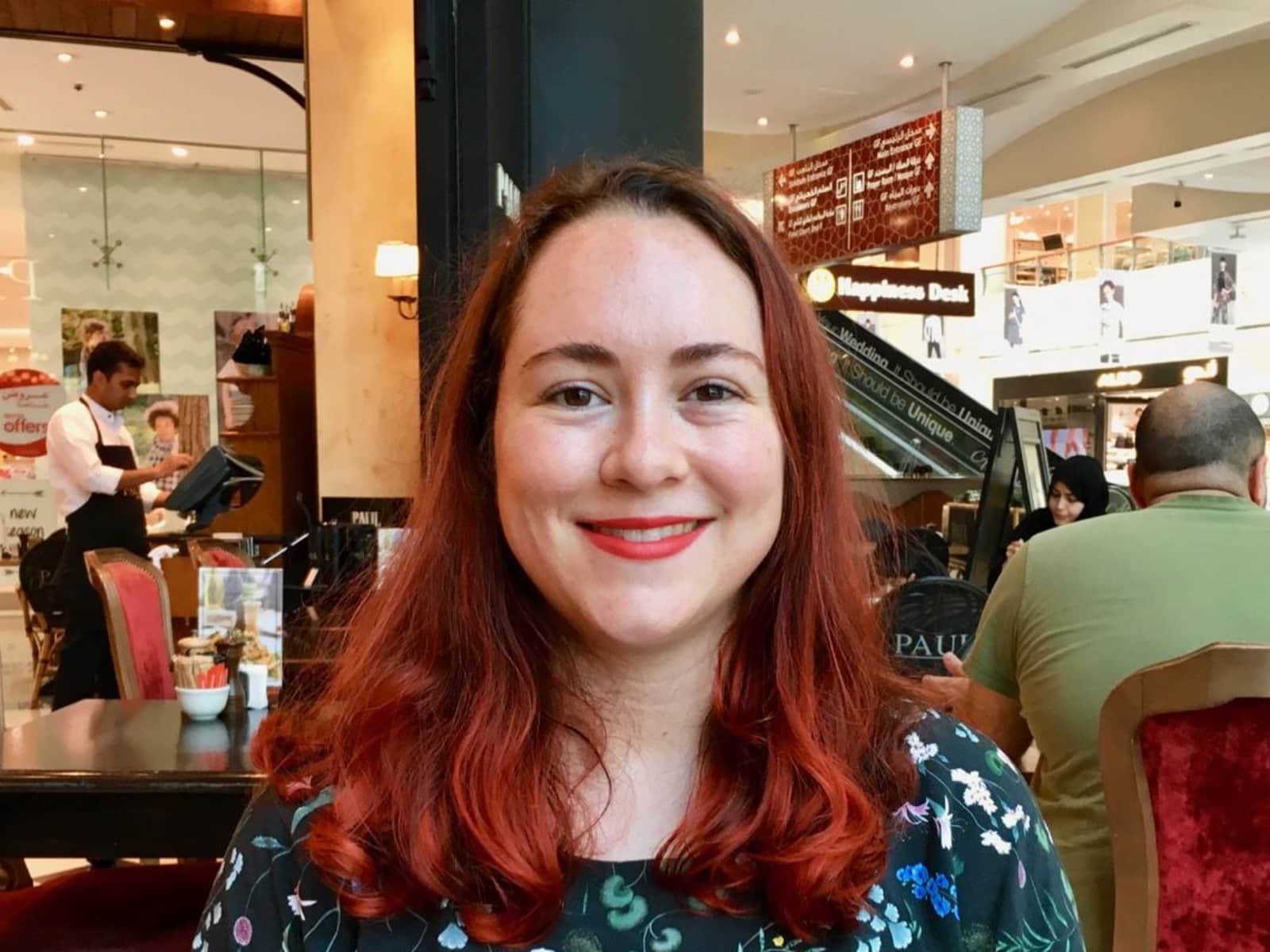 Erica from Tauranga, New Zealand