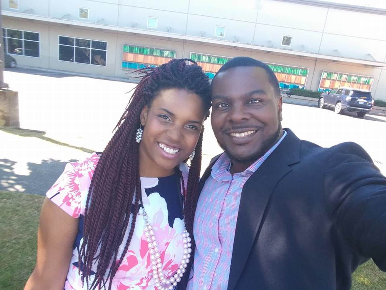 Jamina & Jermaine from Renton, Washington, United States