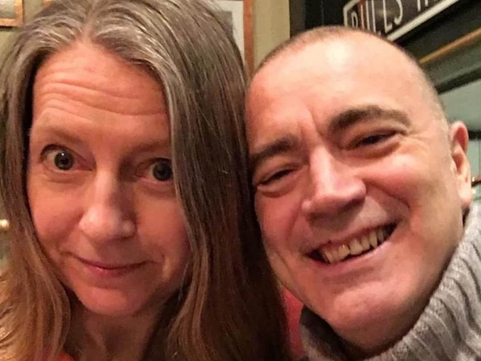 Alison & John from Manchester, United Kingdom