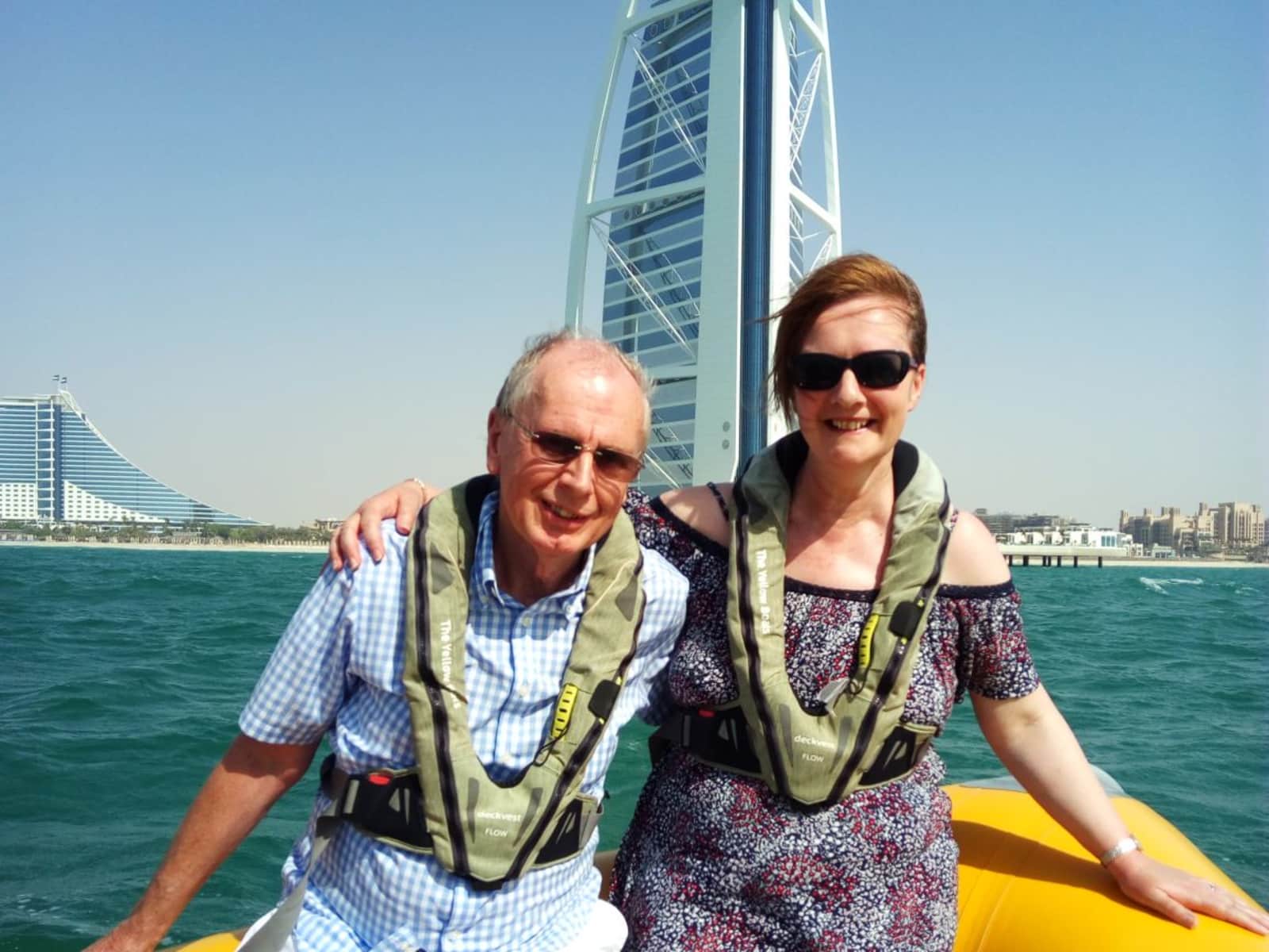 Elaine & John from Wilmslow, United Kingdom