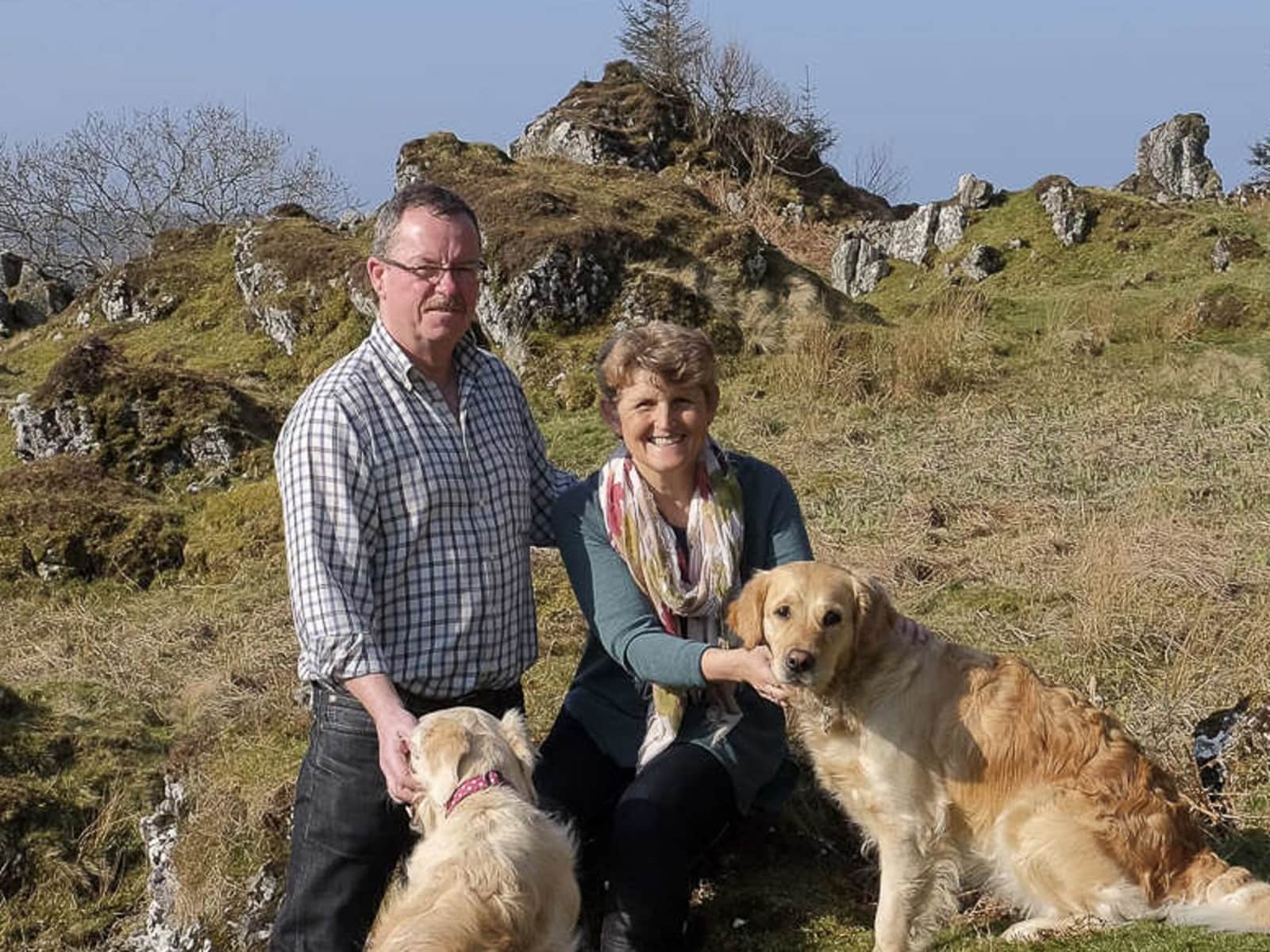 Sue & Richard from Guildford, United Kingdom