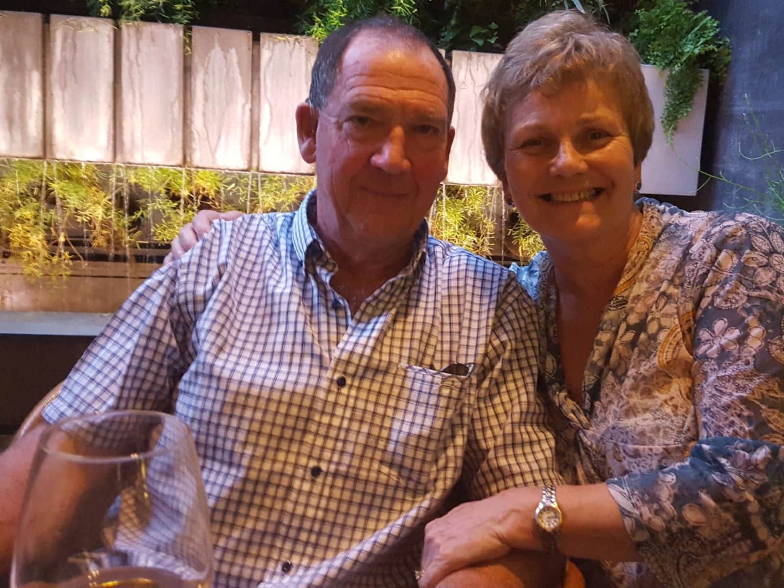 Maggie & Andrew from Ohingaroa, New Zealand
