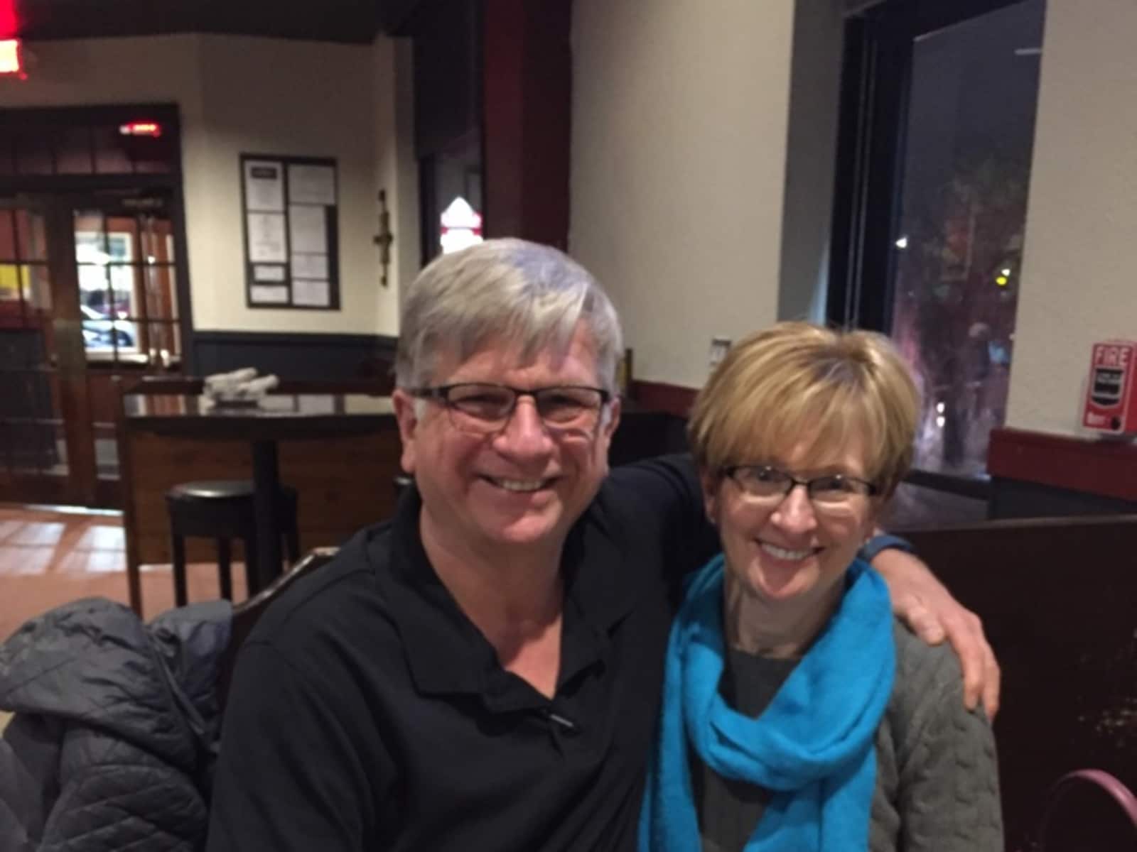 Maryann and bruce & Bruce from Manassas, Virginia, United States