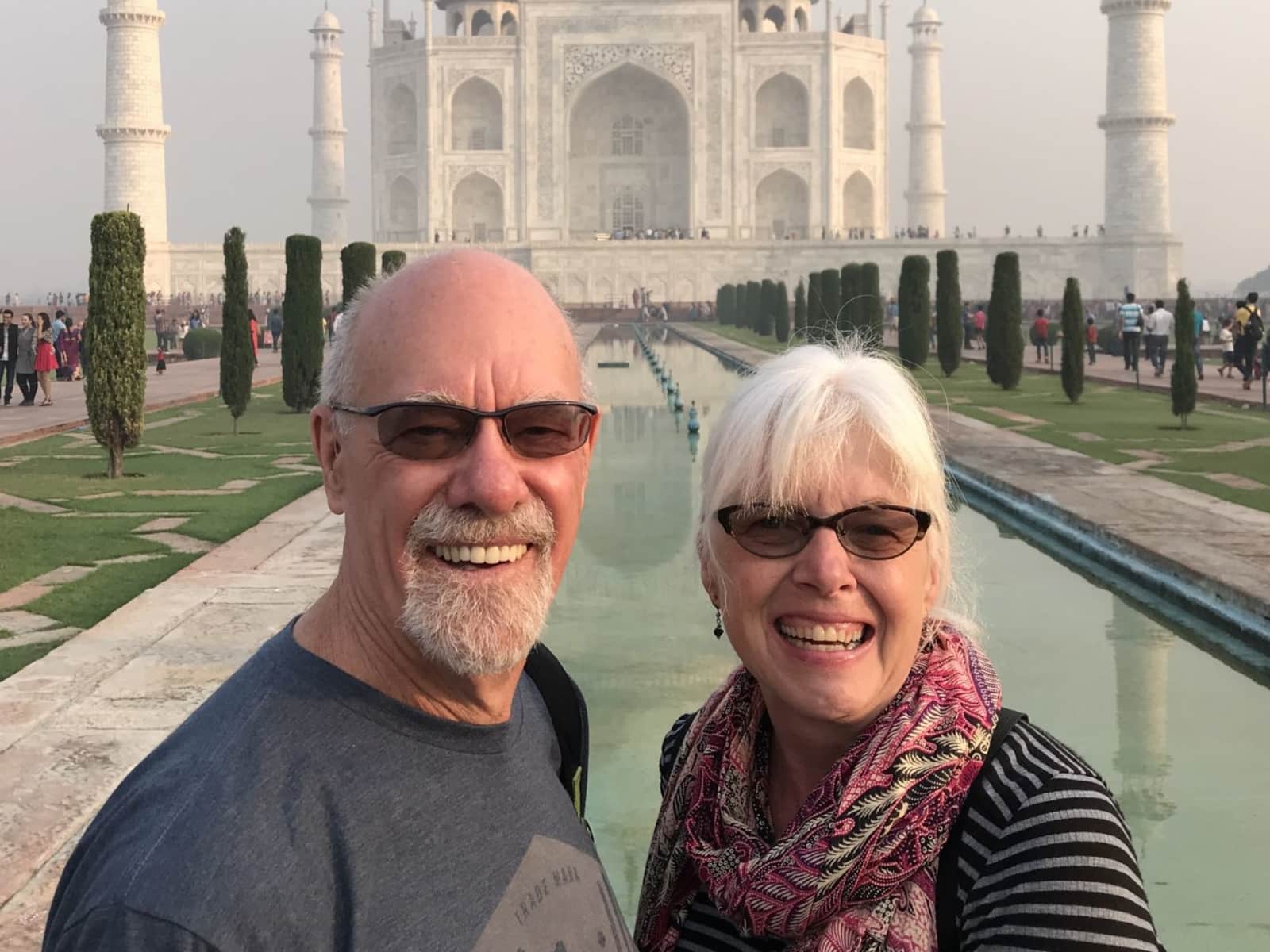 Cathy & Paul from Ashland, Oregon, United States