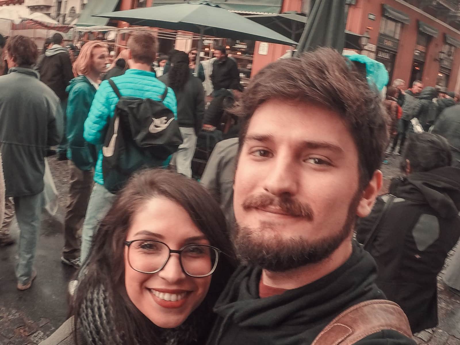 Nathale & Lucas from Florianópolis, Brazil