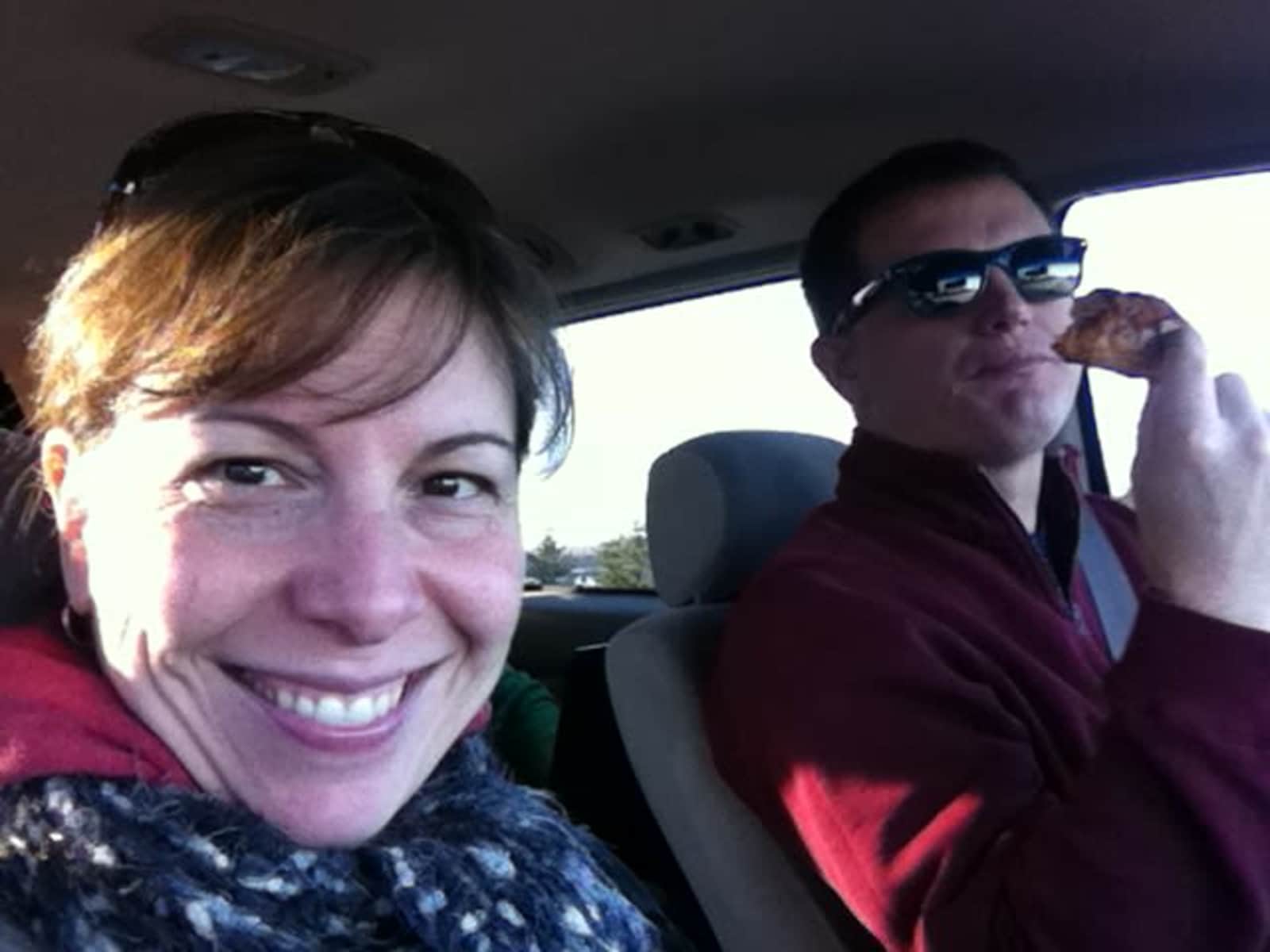Pascale & Will from Niagara Falls Centre, Ontario, Canada