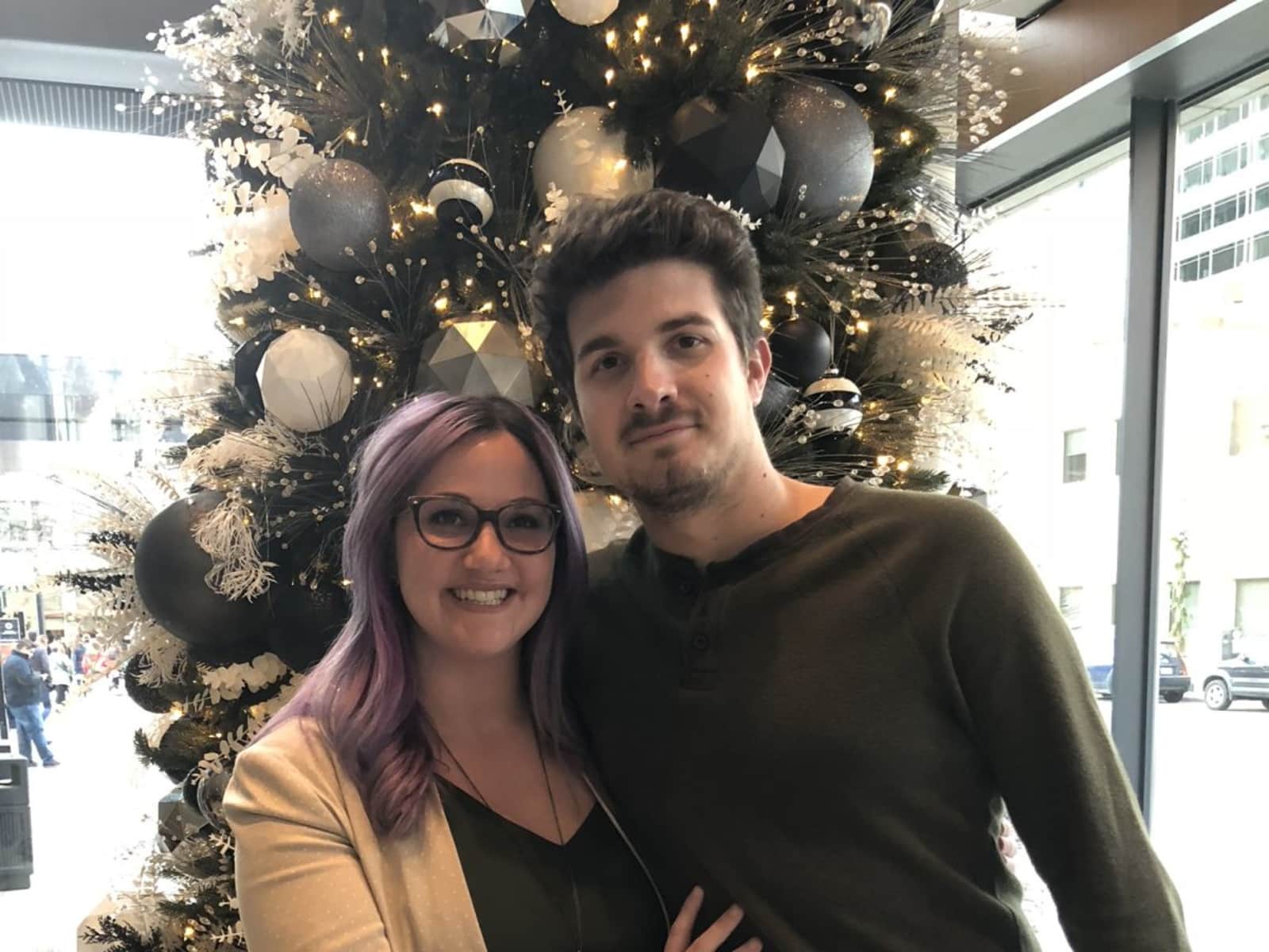 Mary-kate & Joe from Minneapolis, Minnesota, United States