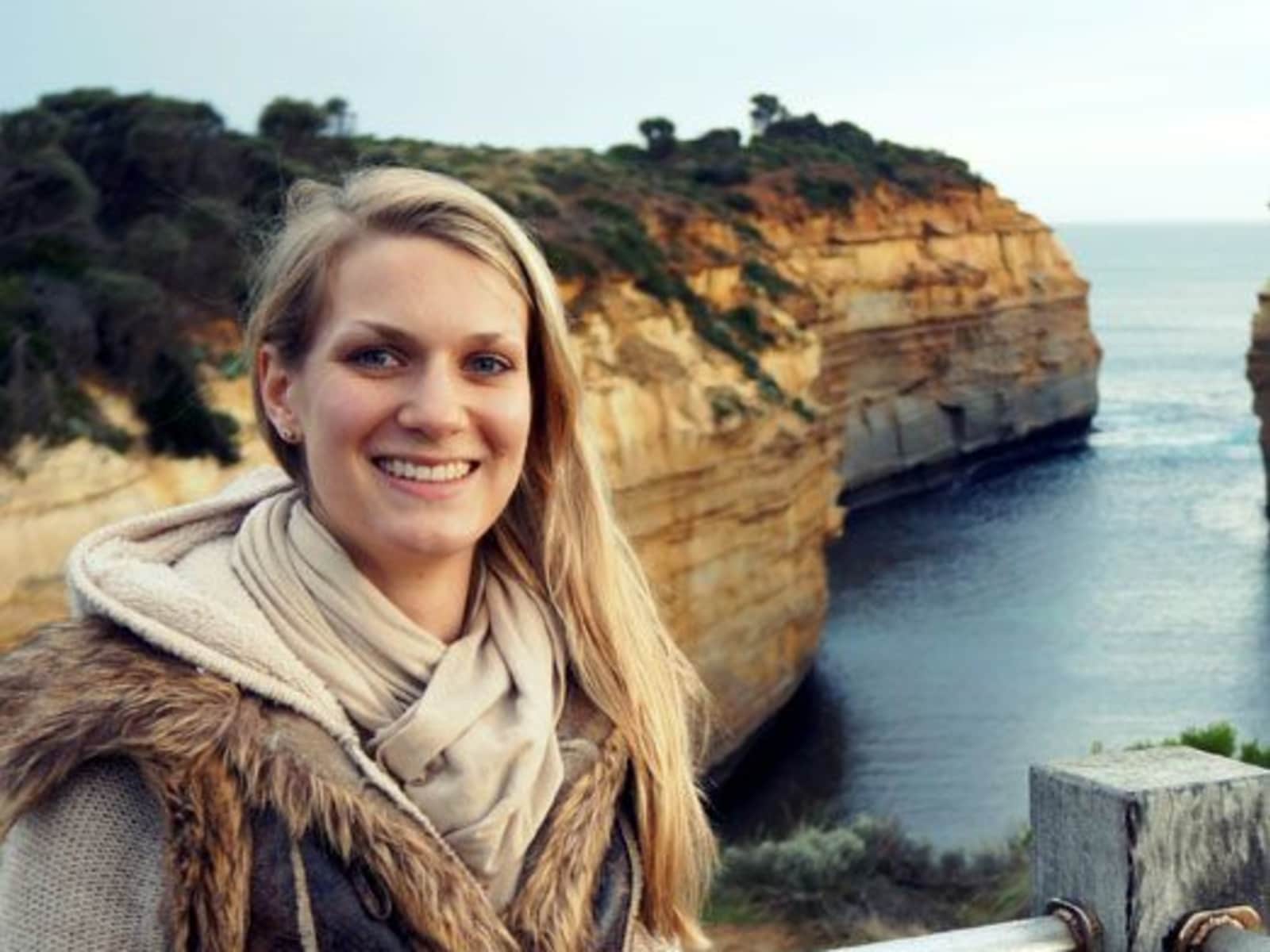 Carolin from Brisbane, Queensland, Australia