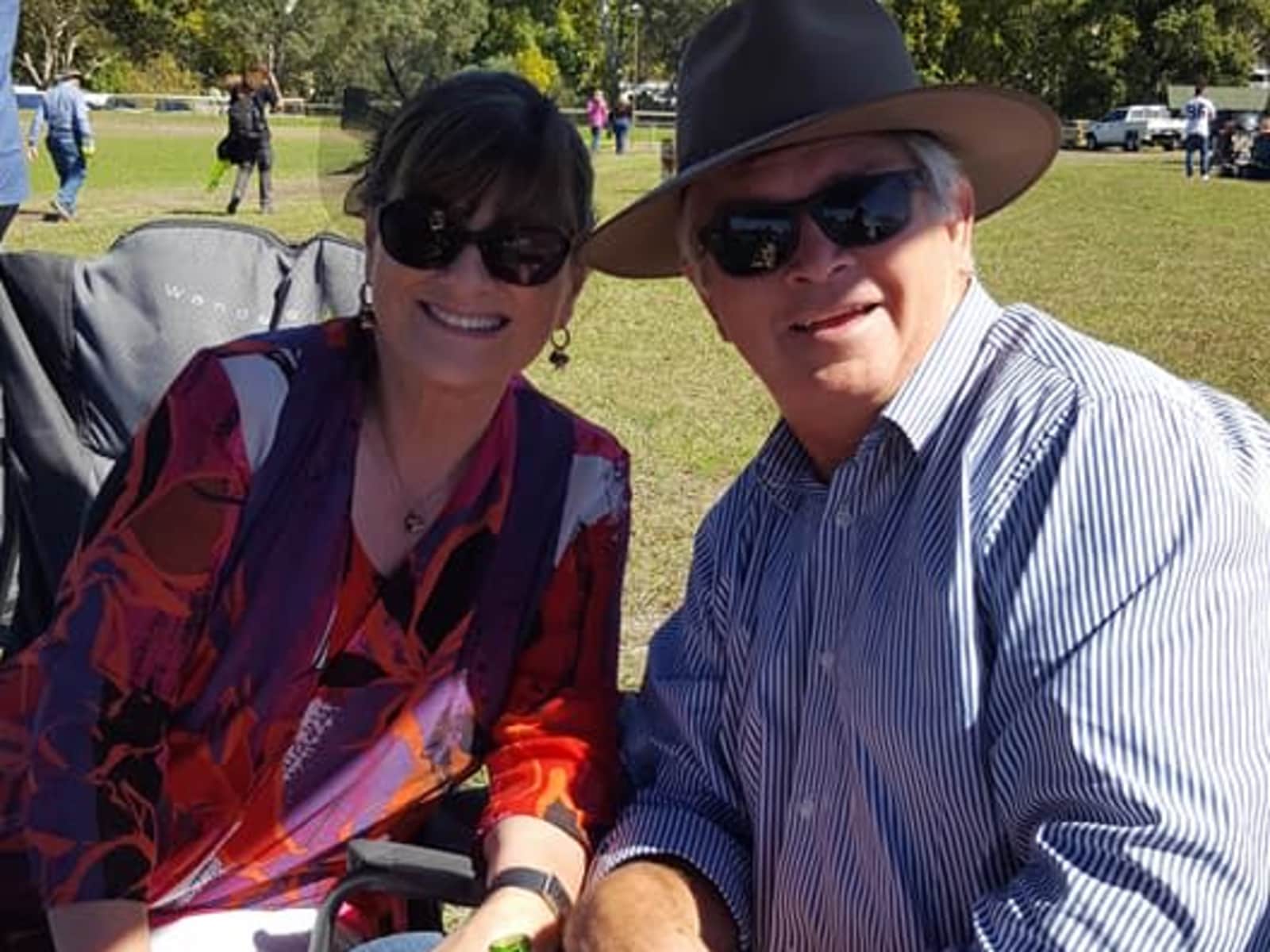 Jeff and eileen & Jeff from Goolwa, South Australia, Australia