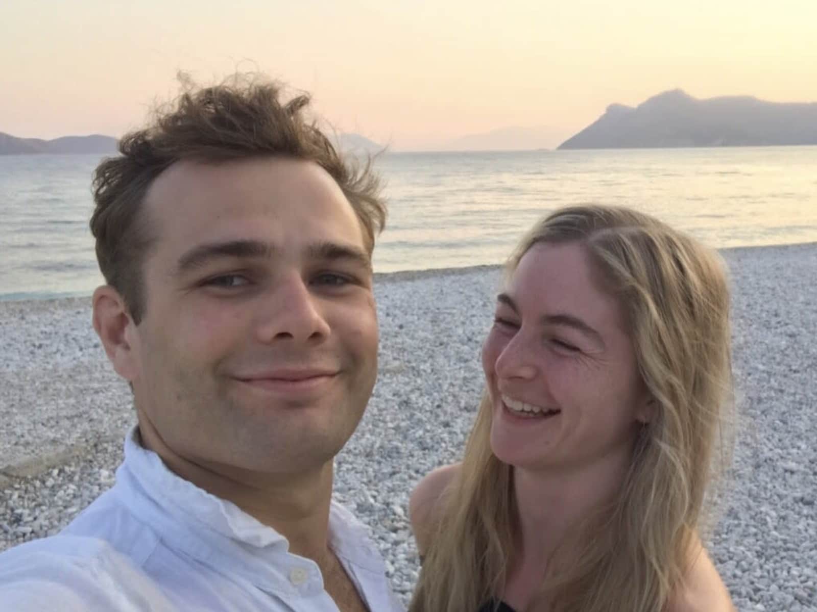 Jake & Louisa from London, United Kingdom