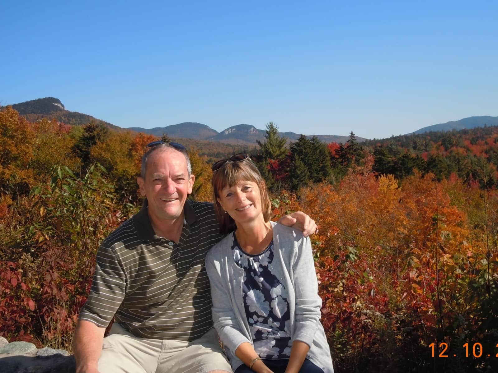 Ann & Dave from Felixstowe, United Kingdom