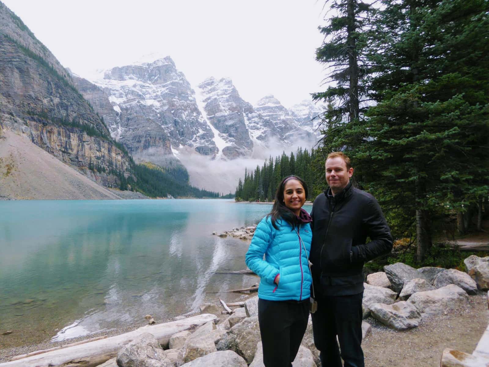 Sarah & Jared from Vancouver, British Columbia, Canada