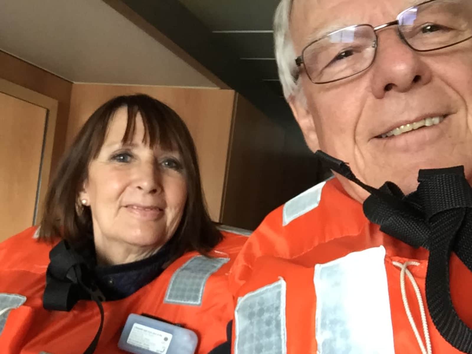 Roger & Jane from Colyton, United Kingdom