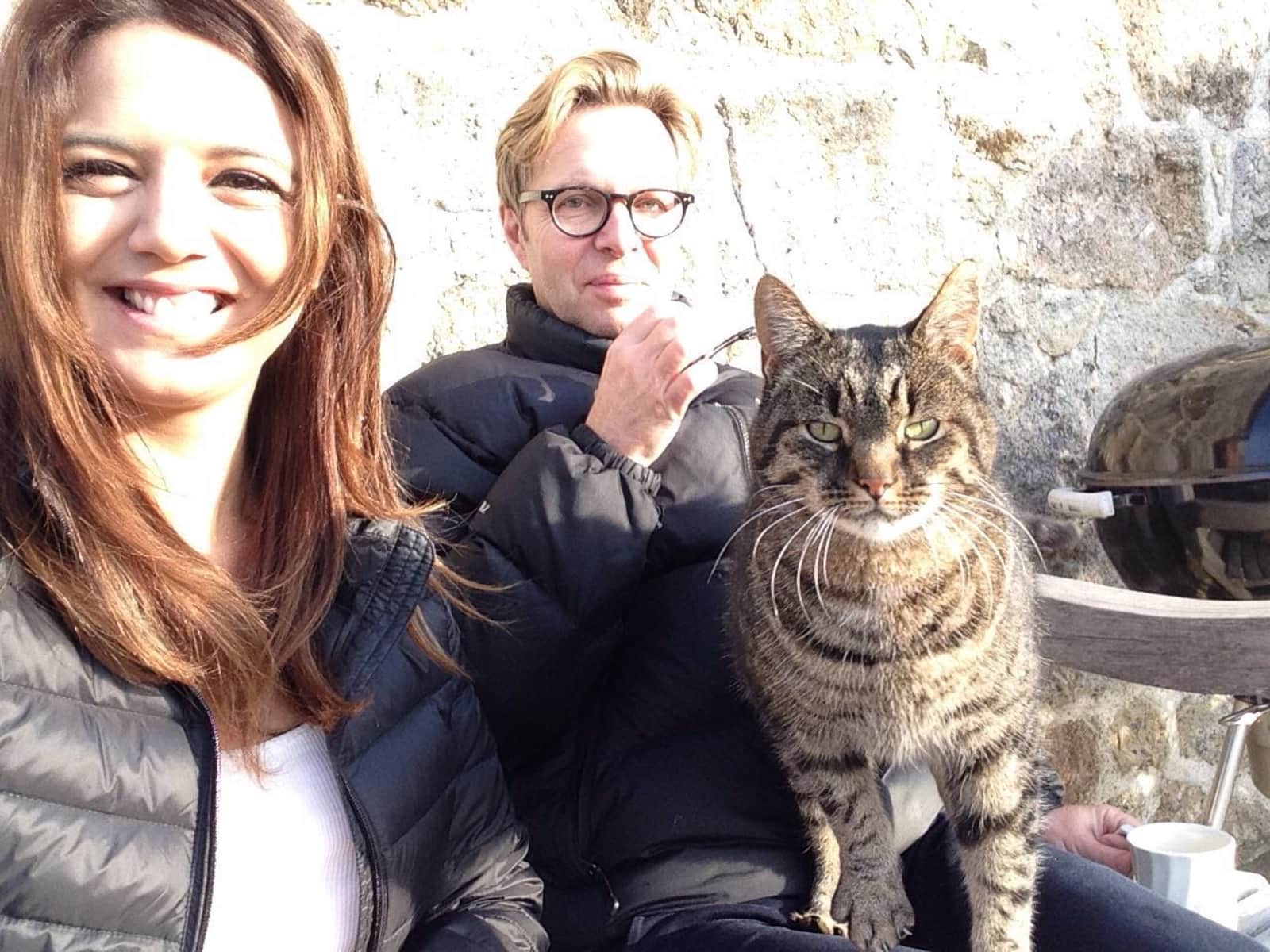 Clark & Luisa from Guildford, United Kingdom