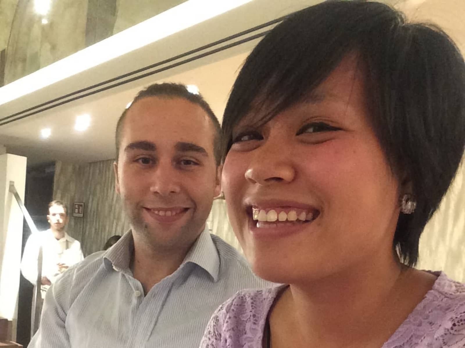 Hsuanjen & Francesco from Florence, Italy