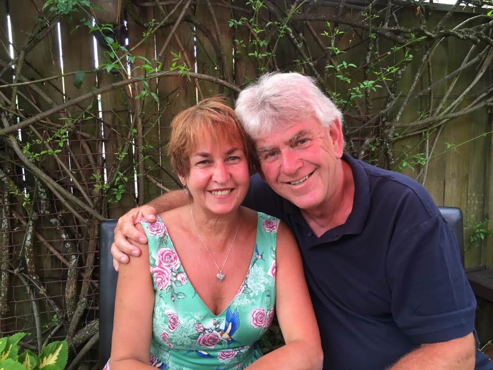 Vicki & Graeme from Nelson, New Zealand