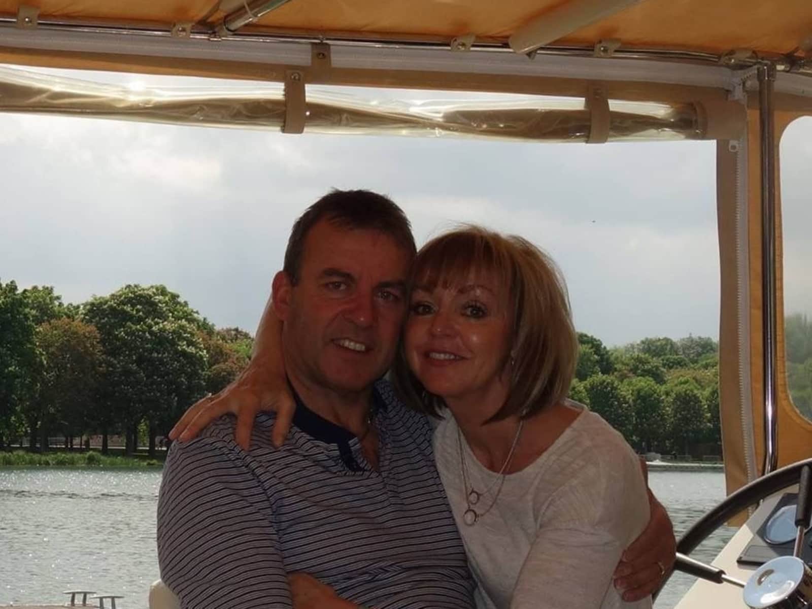Jacqui & Chris from Bromham, United Kingdom