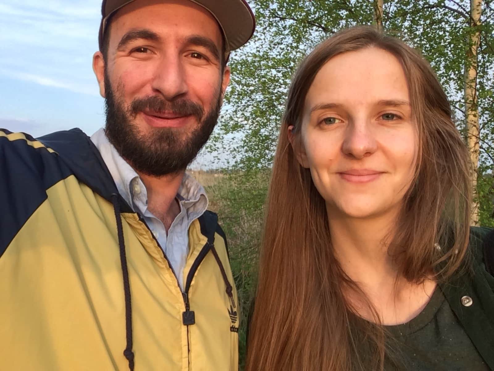 Yelle & Anna from Rotterdam, Netherlands