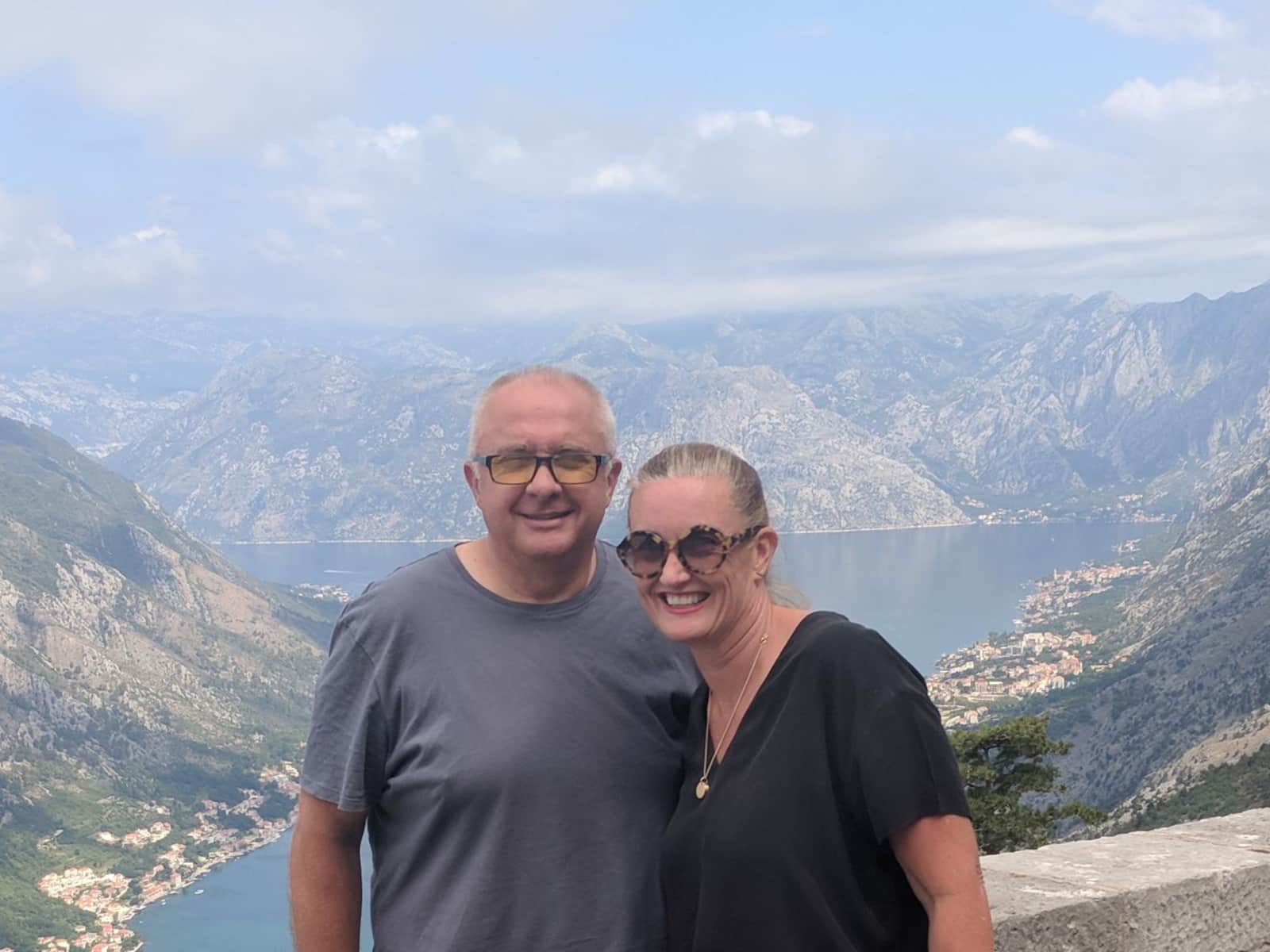 Mary-lou & Henryk from Melbourne, Victoria, Australia