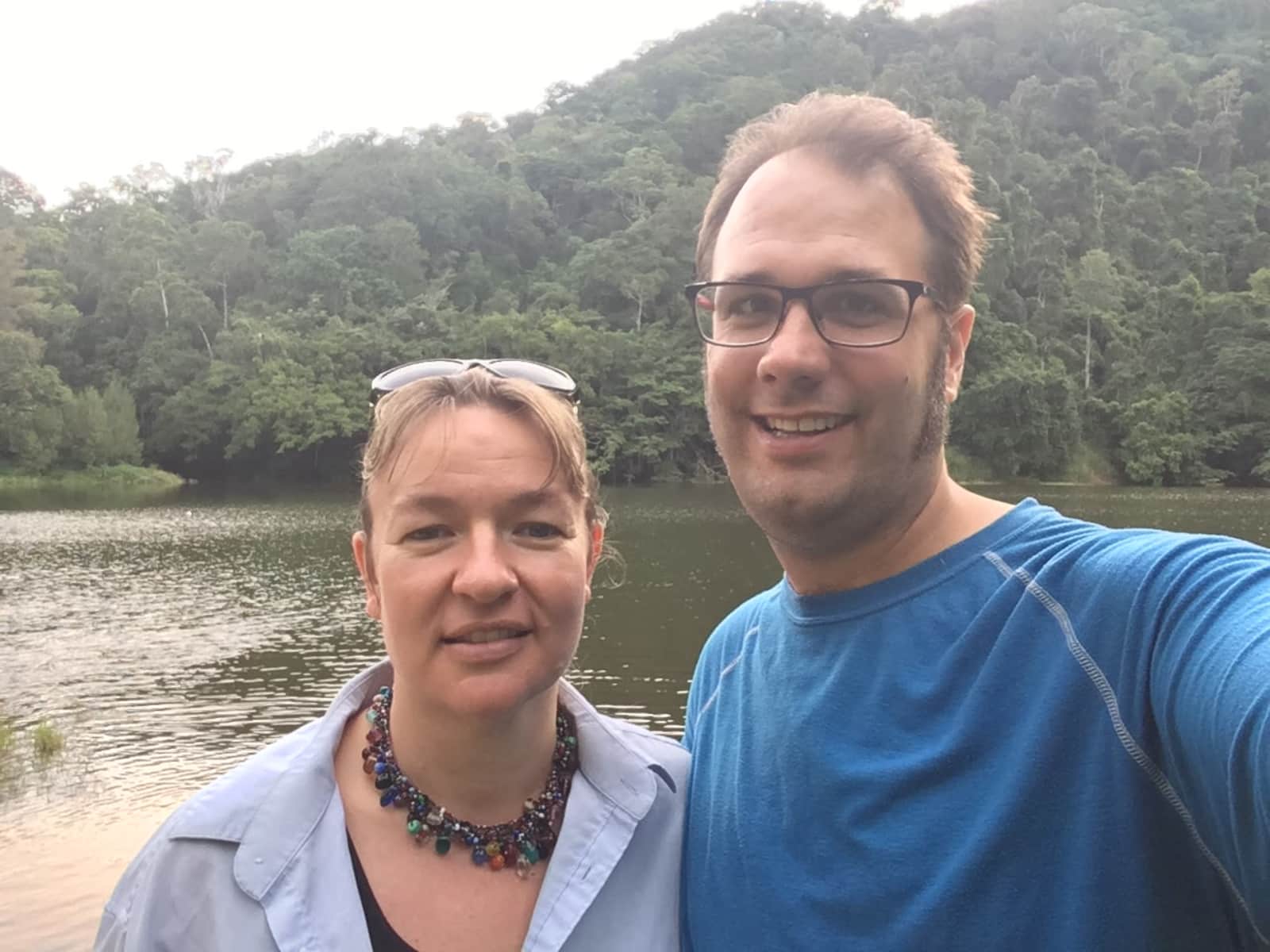 Narelle & Louka from Oxford, United Kingdom