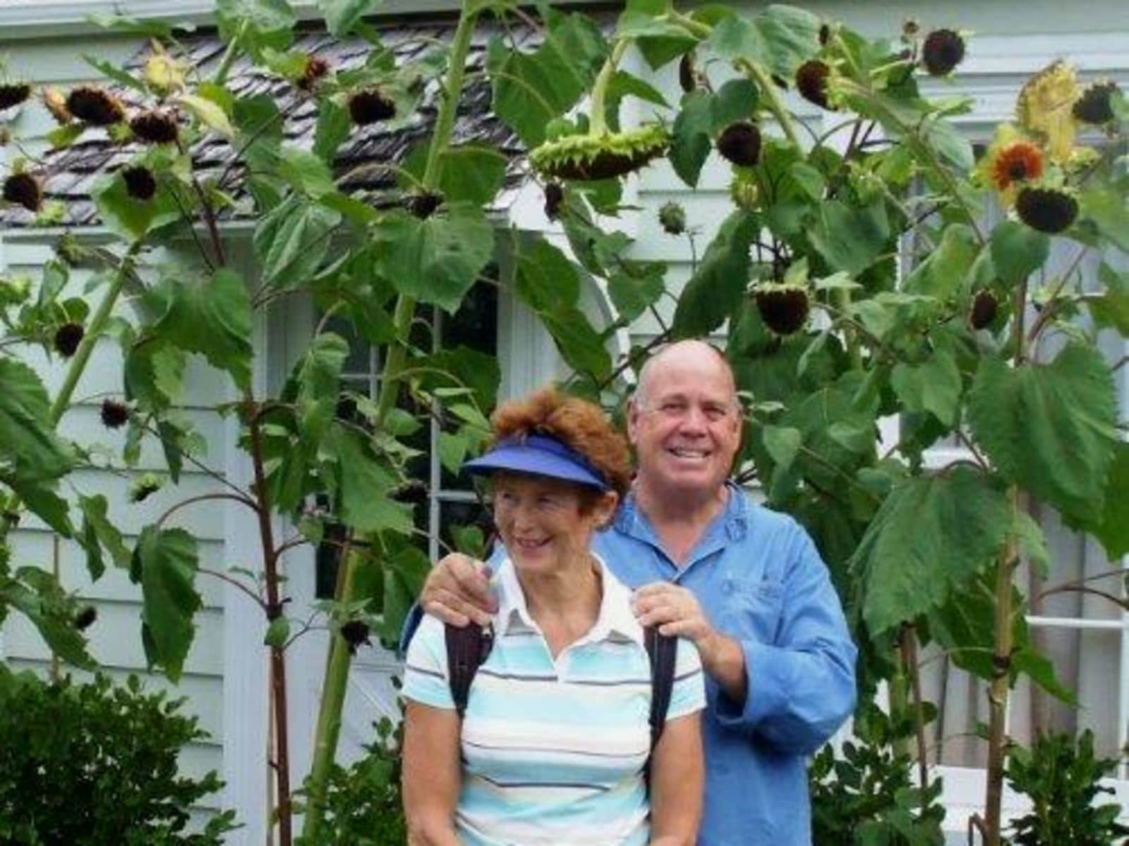 Julia & John from Kerikeri, New Zealand