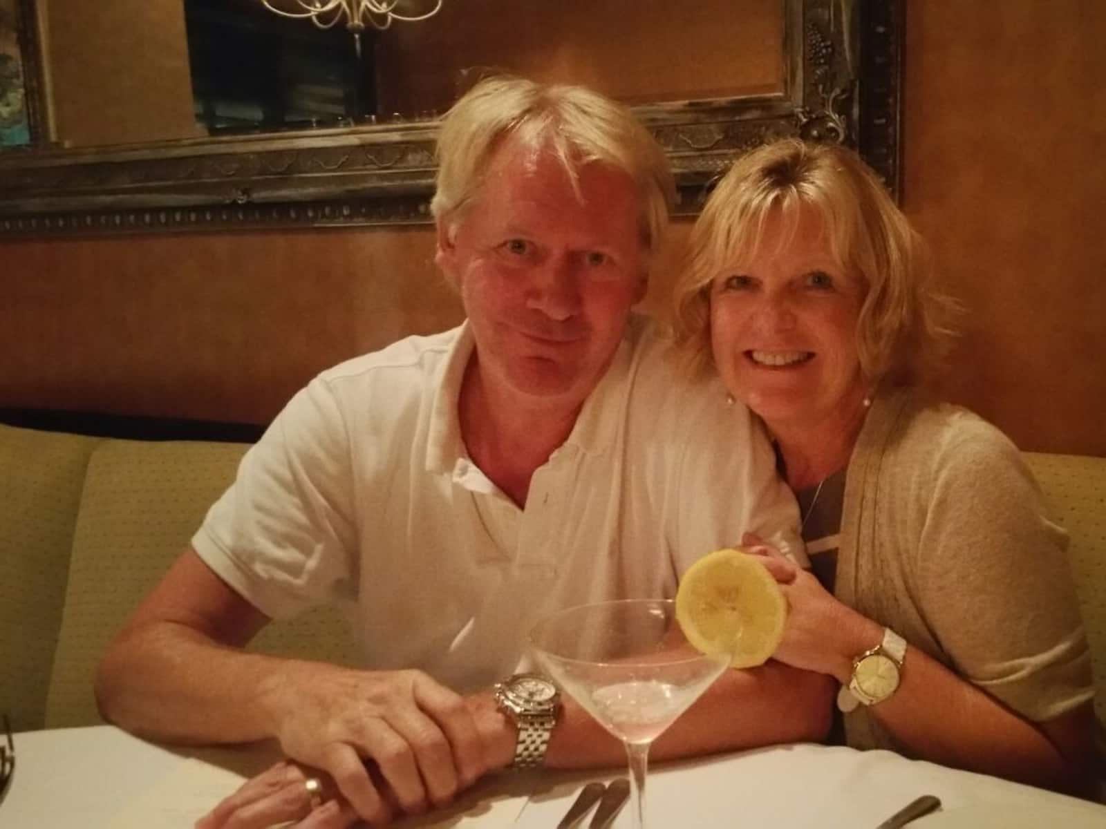Candice & David from Cirencester, United Kingdom
