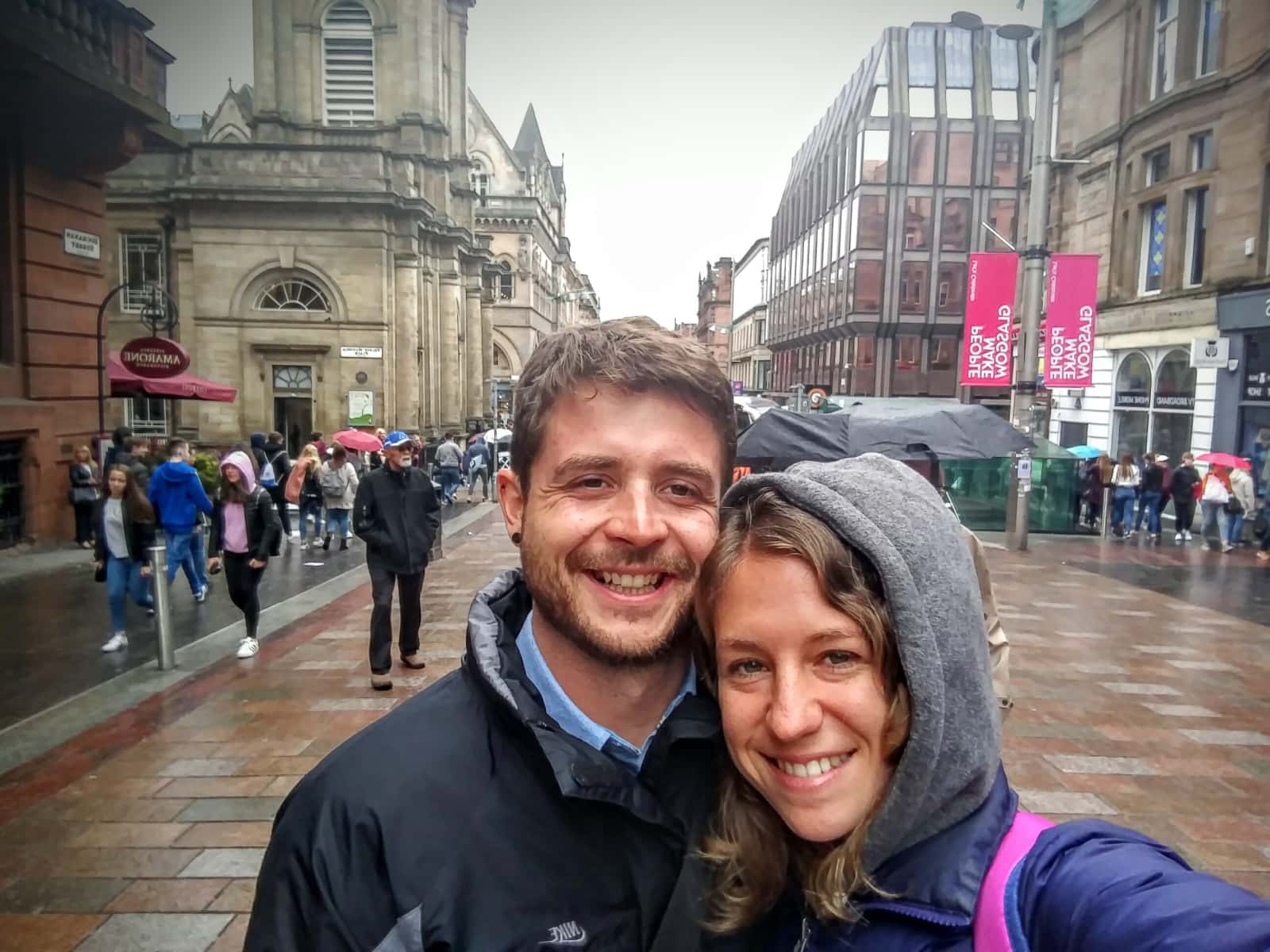 Adrien & Mayra from Buenos Aires, Argentina