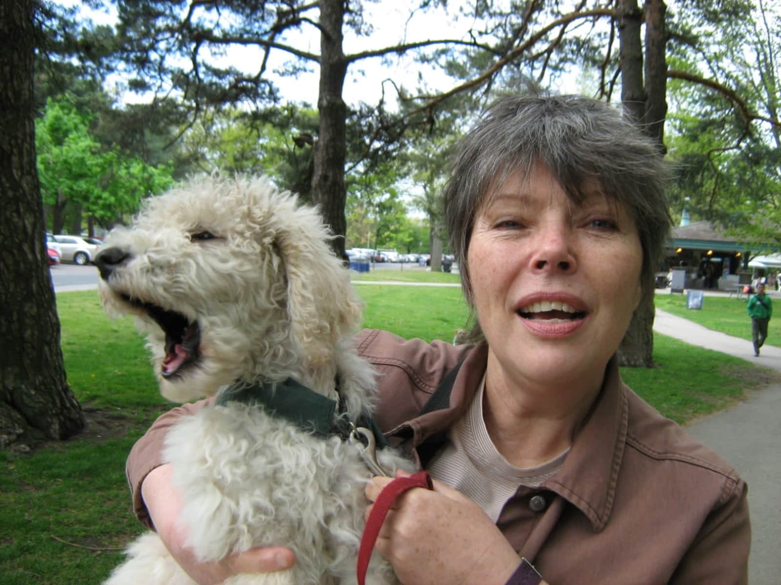 Georgina from Toronto, Ontario, Canada
