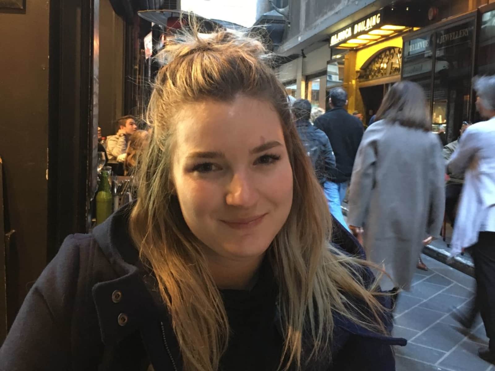 Annabelle from London, United Kingdom