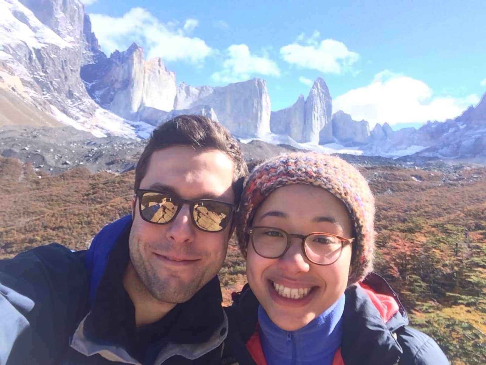 Naomi & Robert from London, United Kingdom