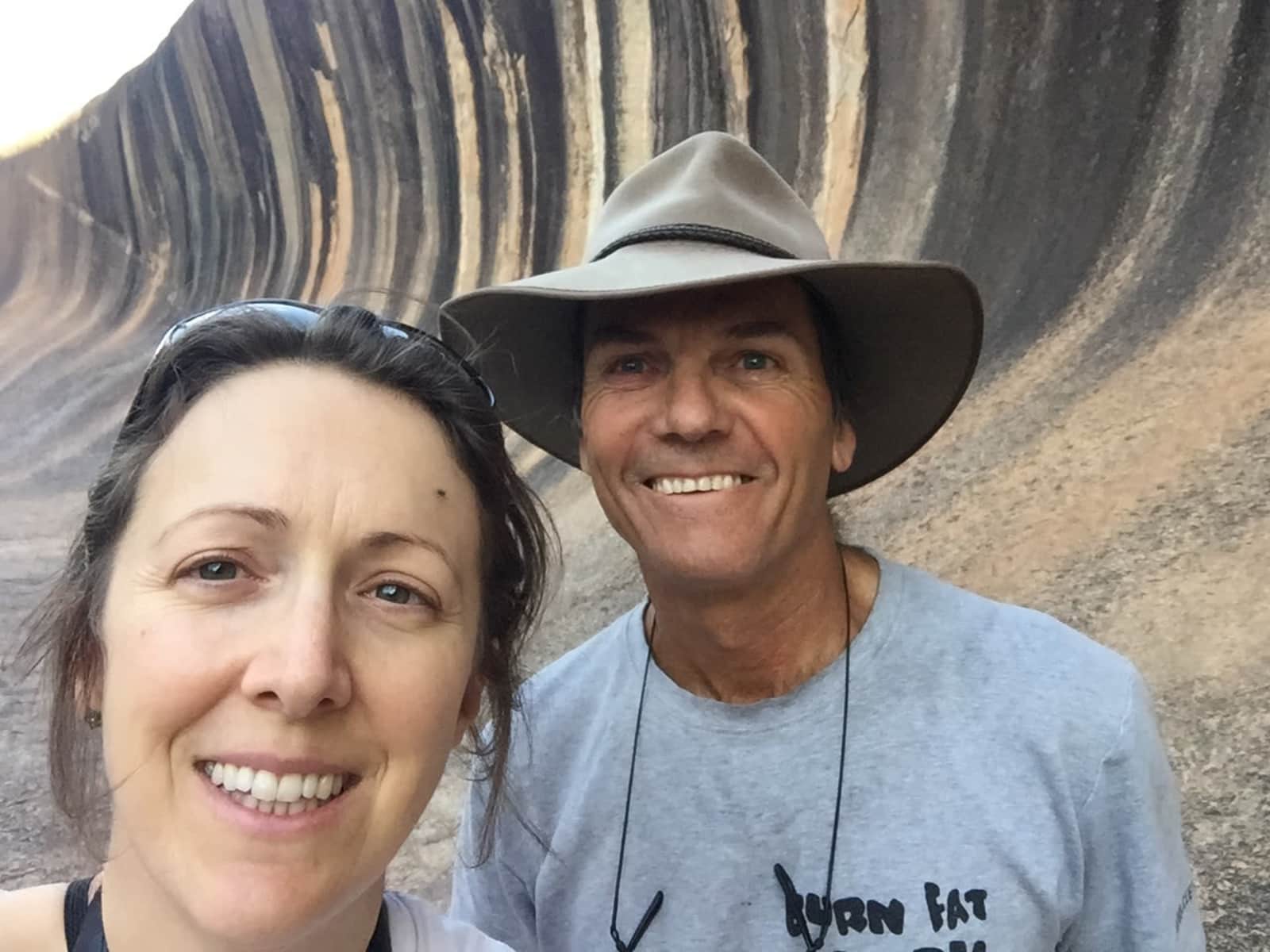 Angela & Mark from Perth, Western Australia, Australia