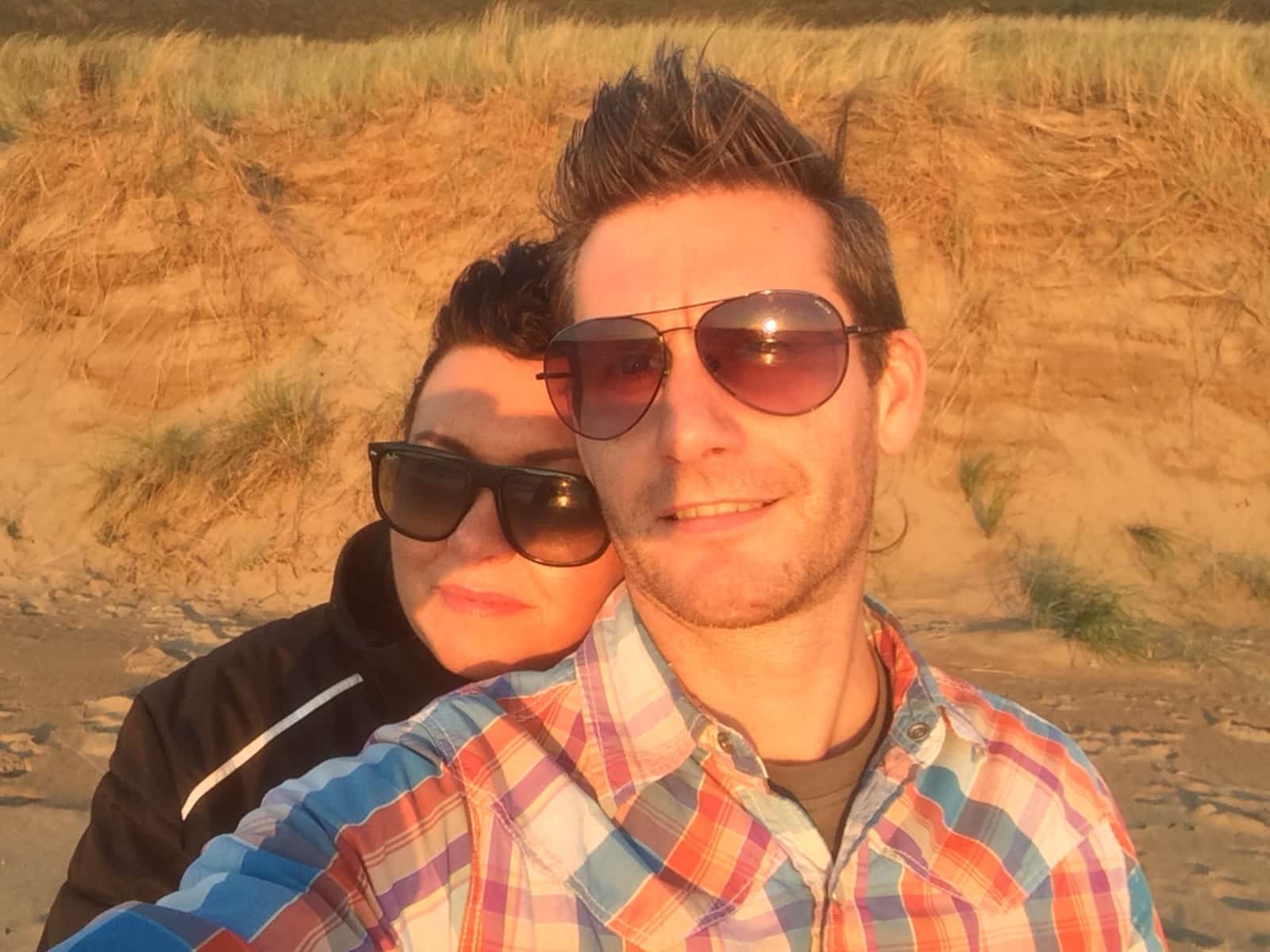 Paula & Adam from Ilfracombe, United Kingdom