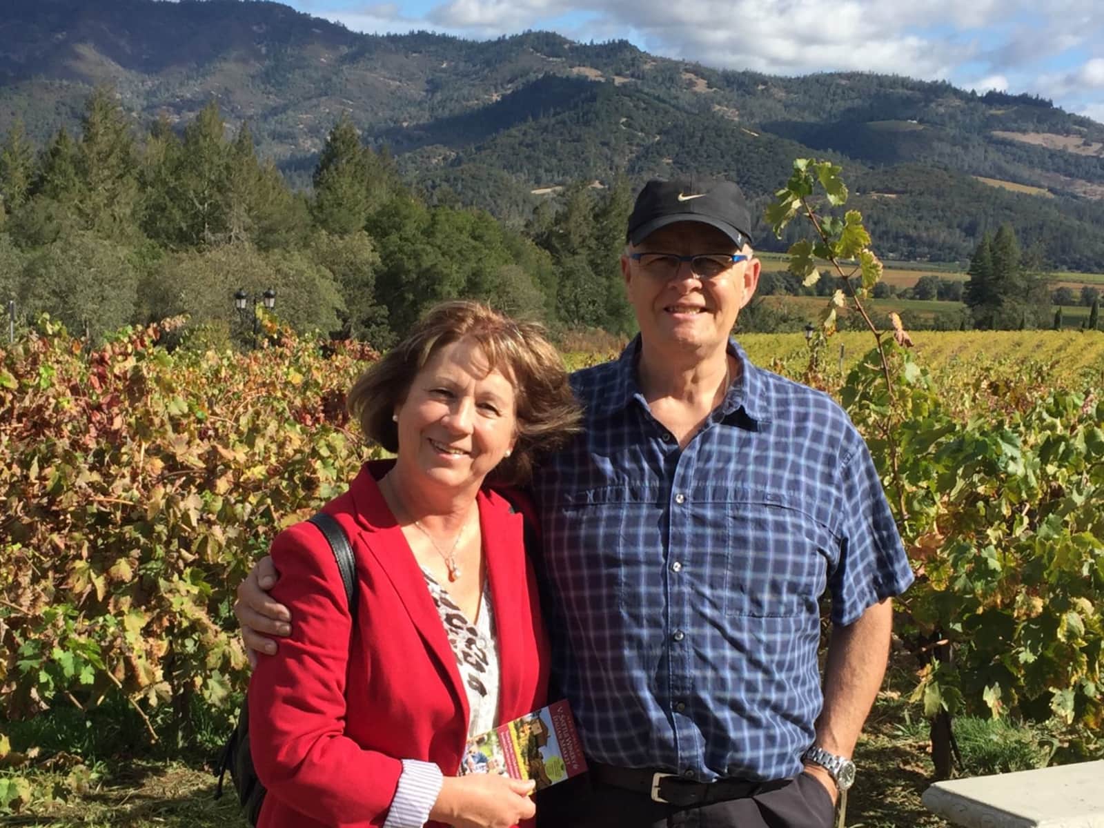 Louise & Michel from Laval, Quebec, Canada