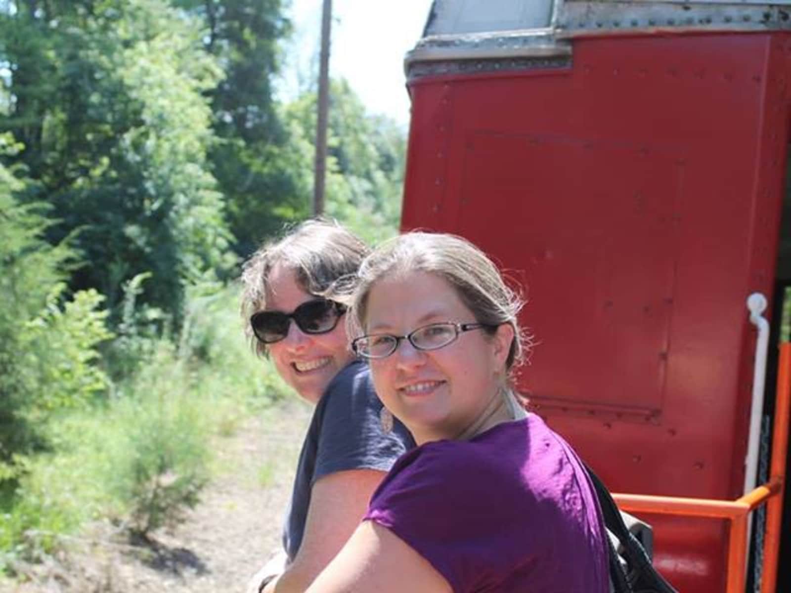 Melissa & Chris from Washington, D.C., Washington, D.C., United States