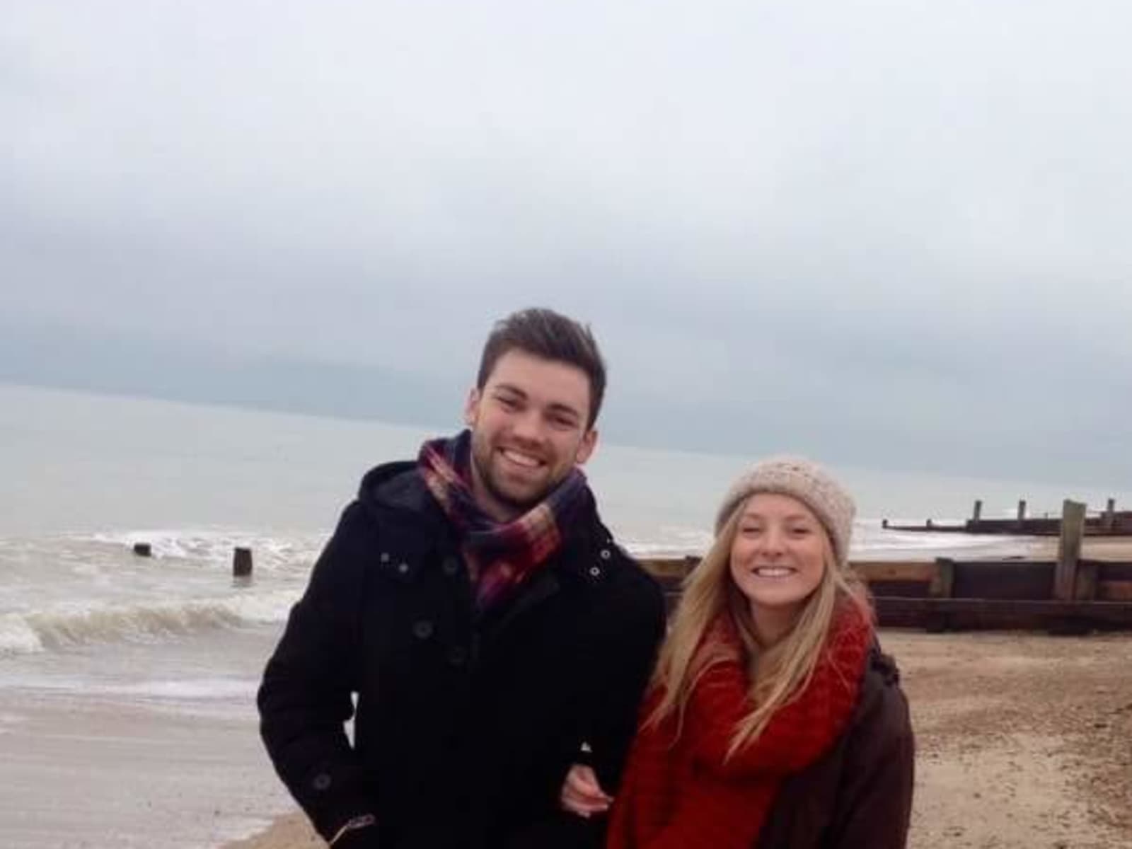 Hannah & Andy from London, United Kingdom