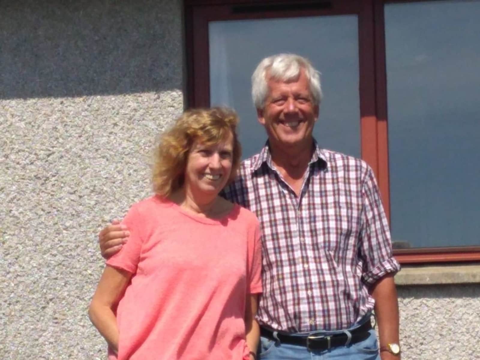 Ian & Elizabeth from Kamloops, British Columbia, Canada